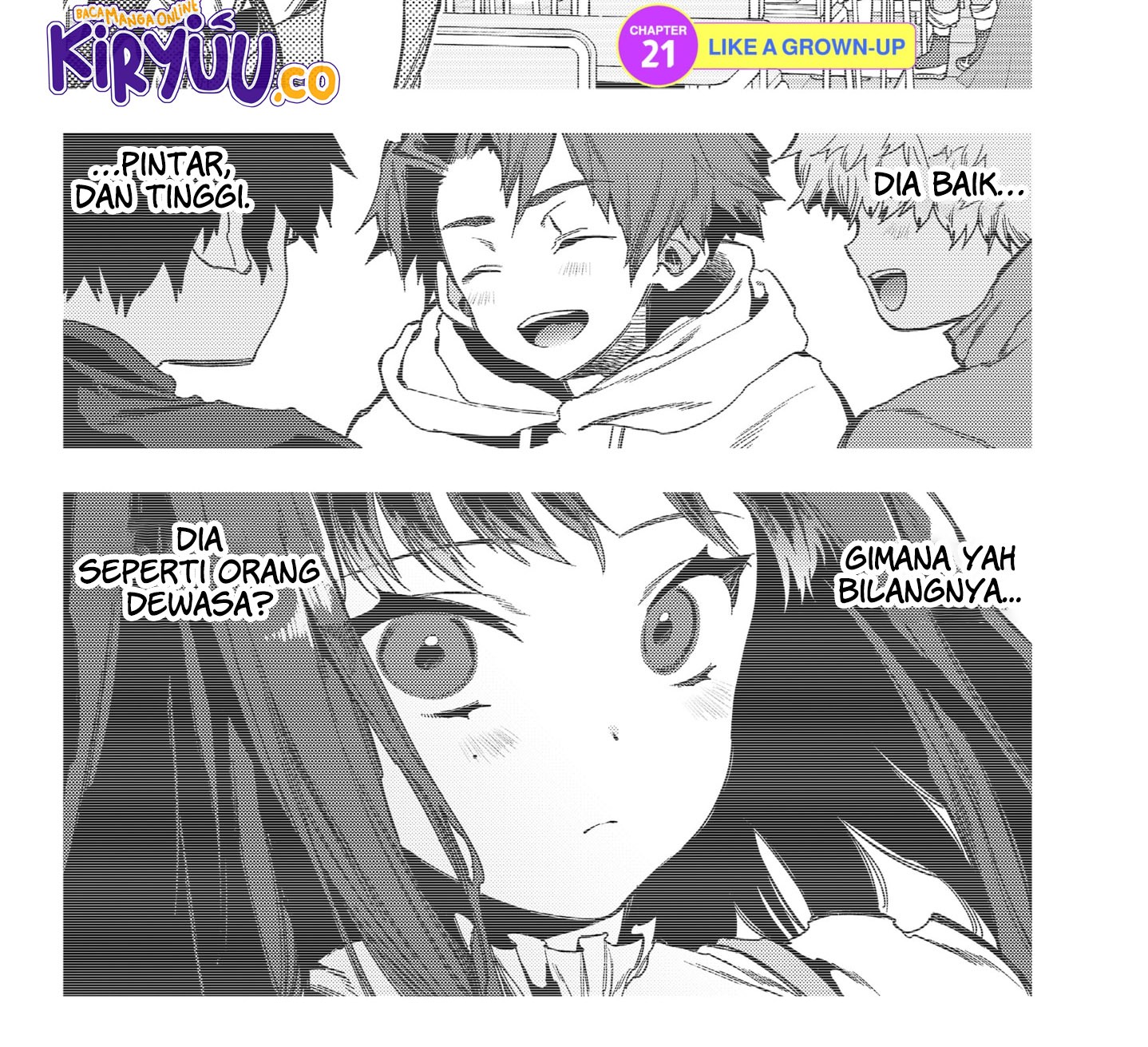 Shinsou no Raputa chapter 21 halaman 4