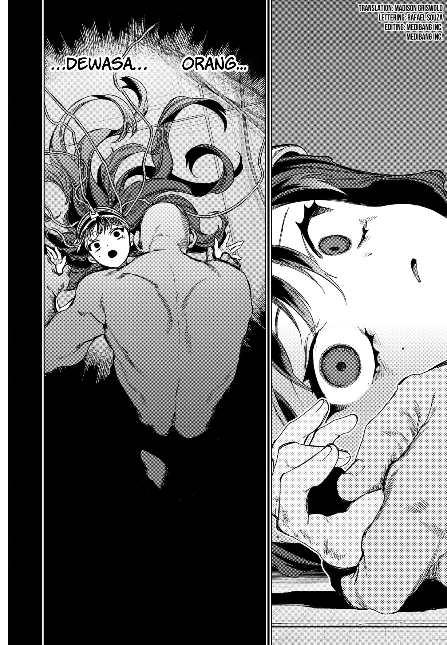 Shinsou no Raputa chapter 21 halaman 5
