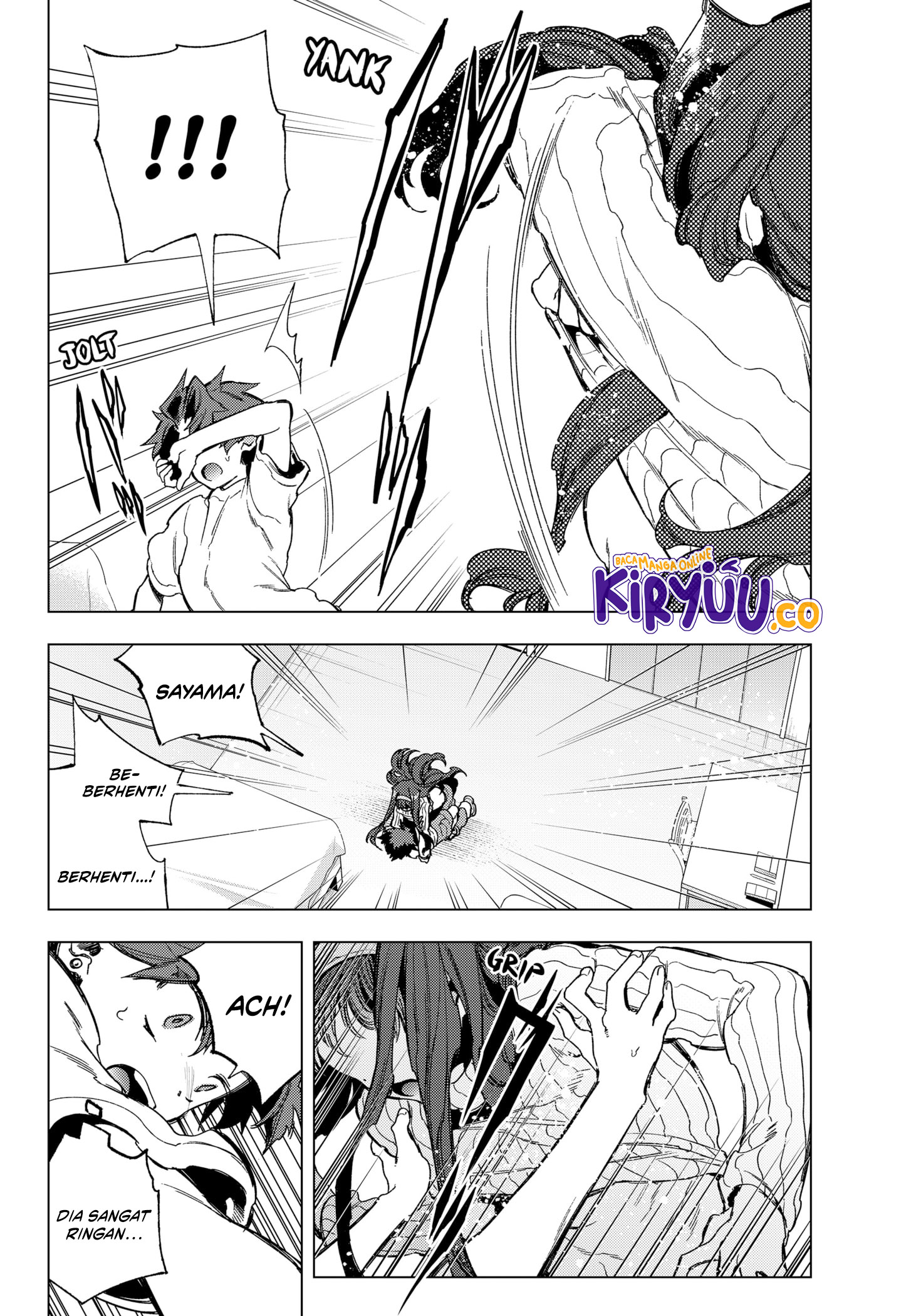 Shinsou no Raputa chapter 21 halaman 8