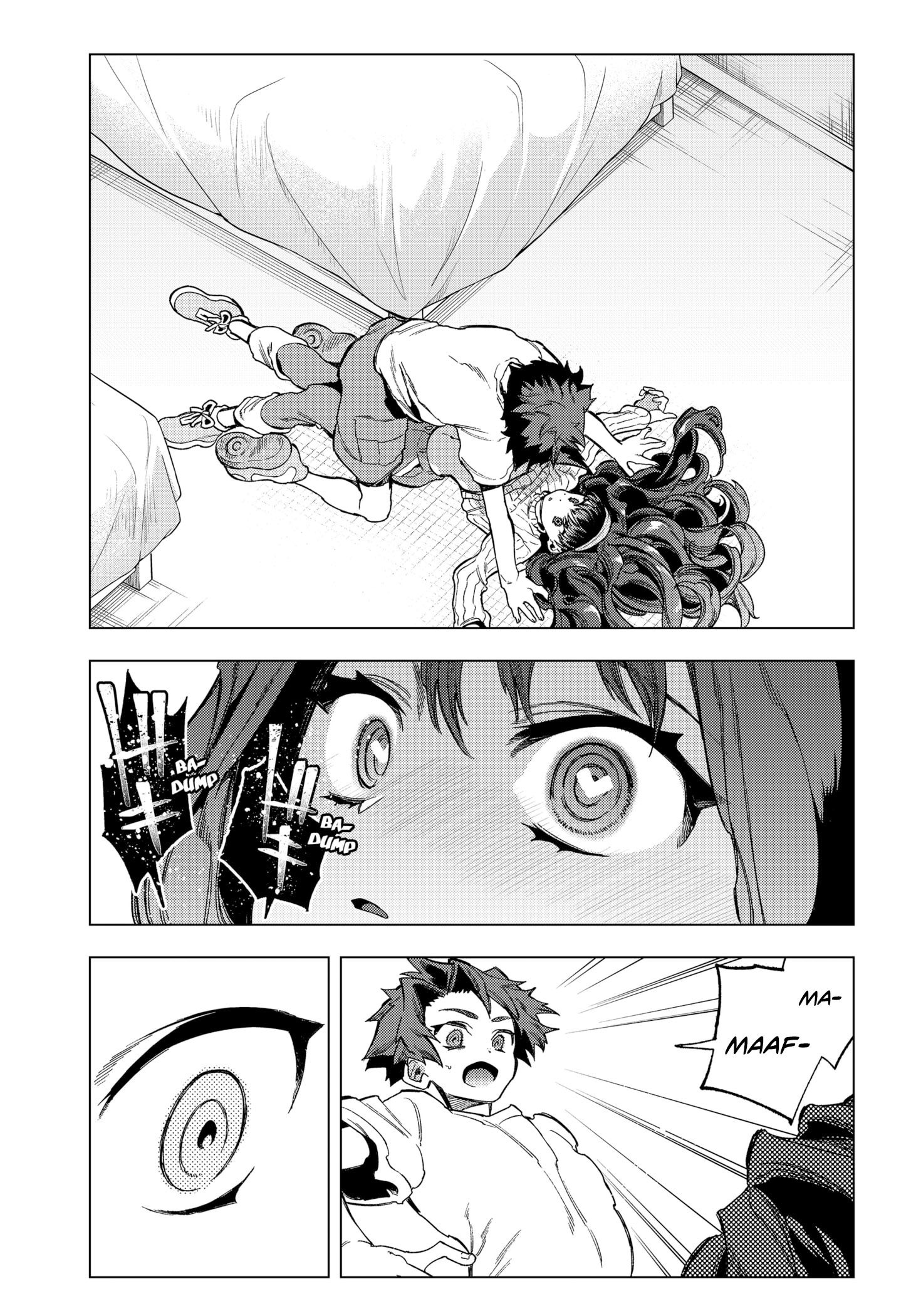 Shinsou no Raputa chapter 21 halaman 9