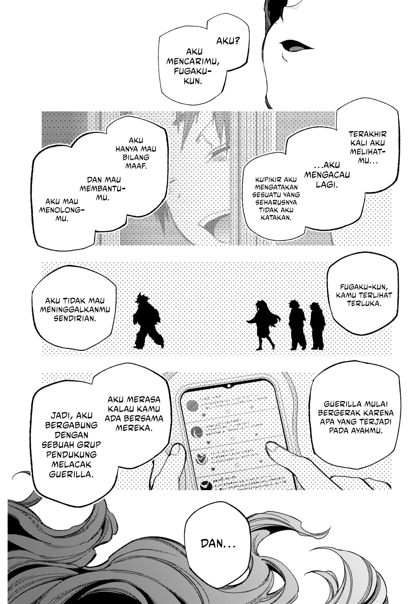 Shinsou no Raputa chapter 21 halaman 11