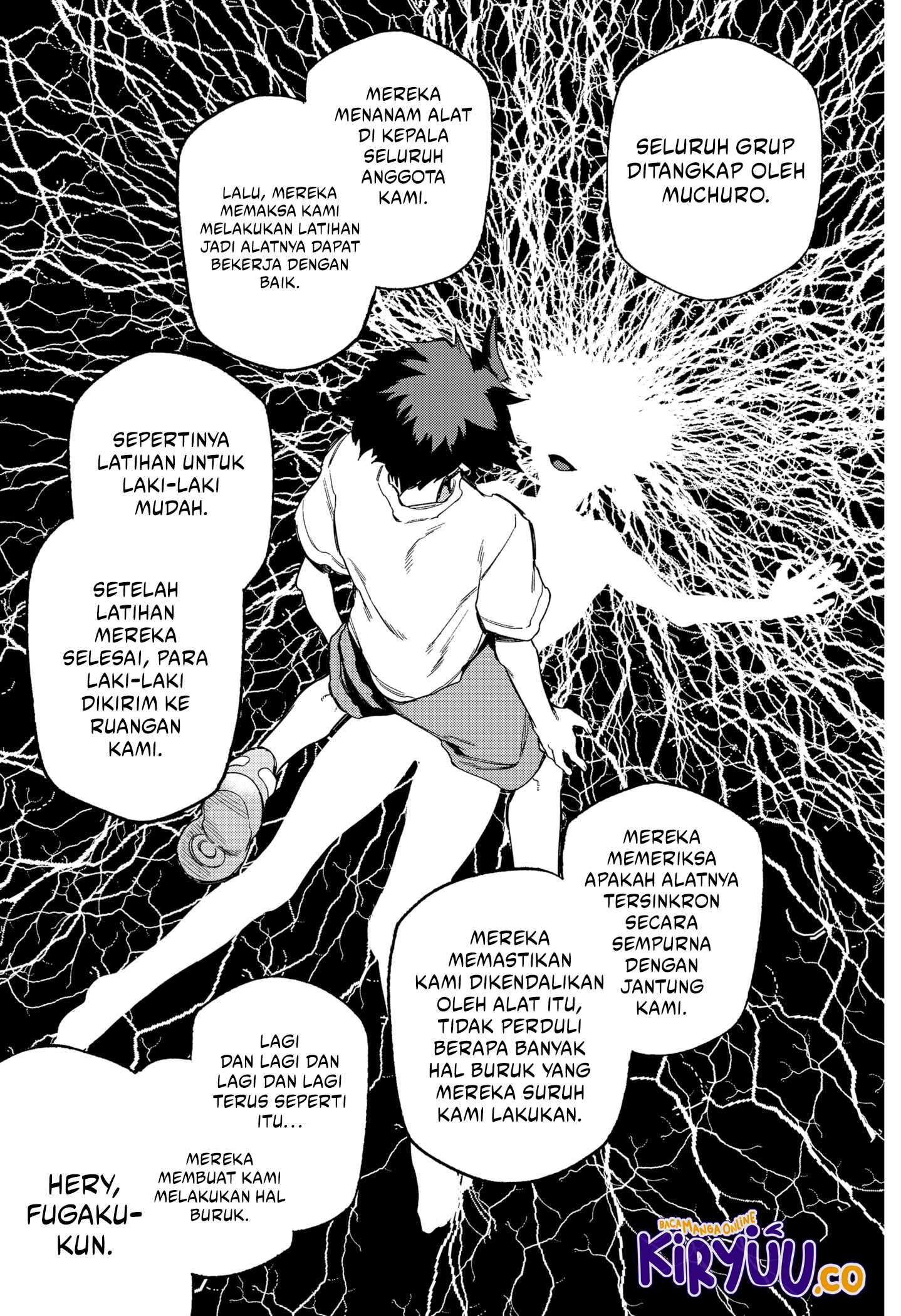 Shinsou no Raputa chapter 21 halaman 12