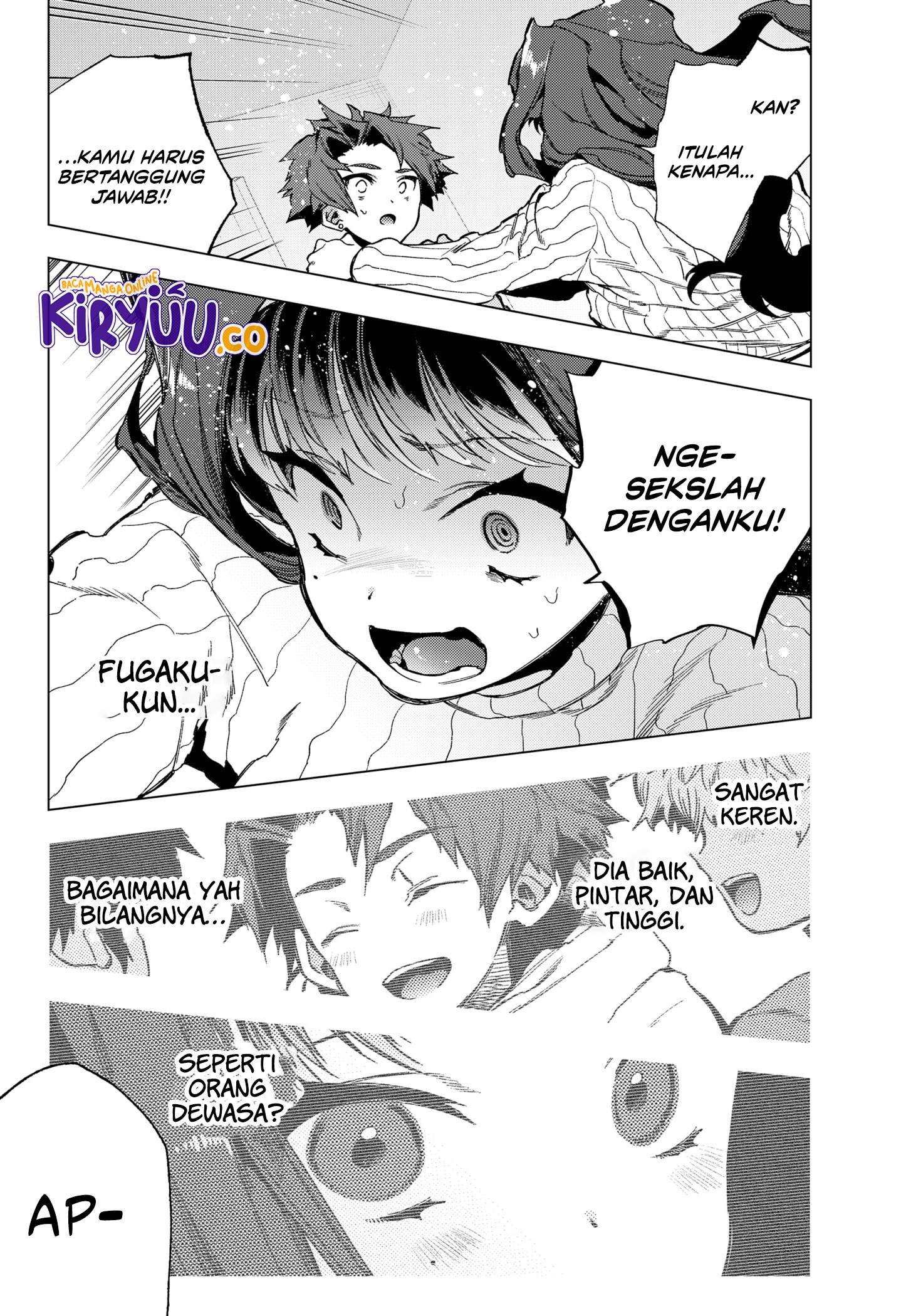 Shinsou no Raputa chapter 21 halaman 14