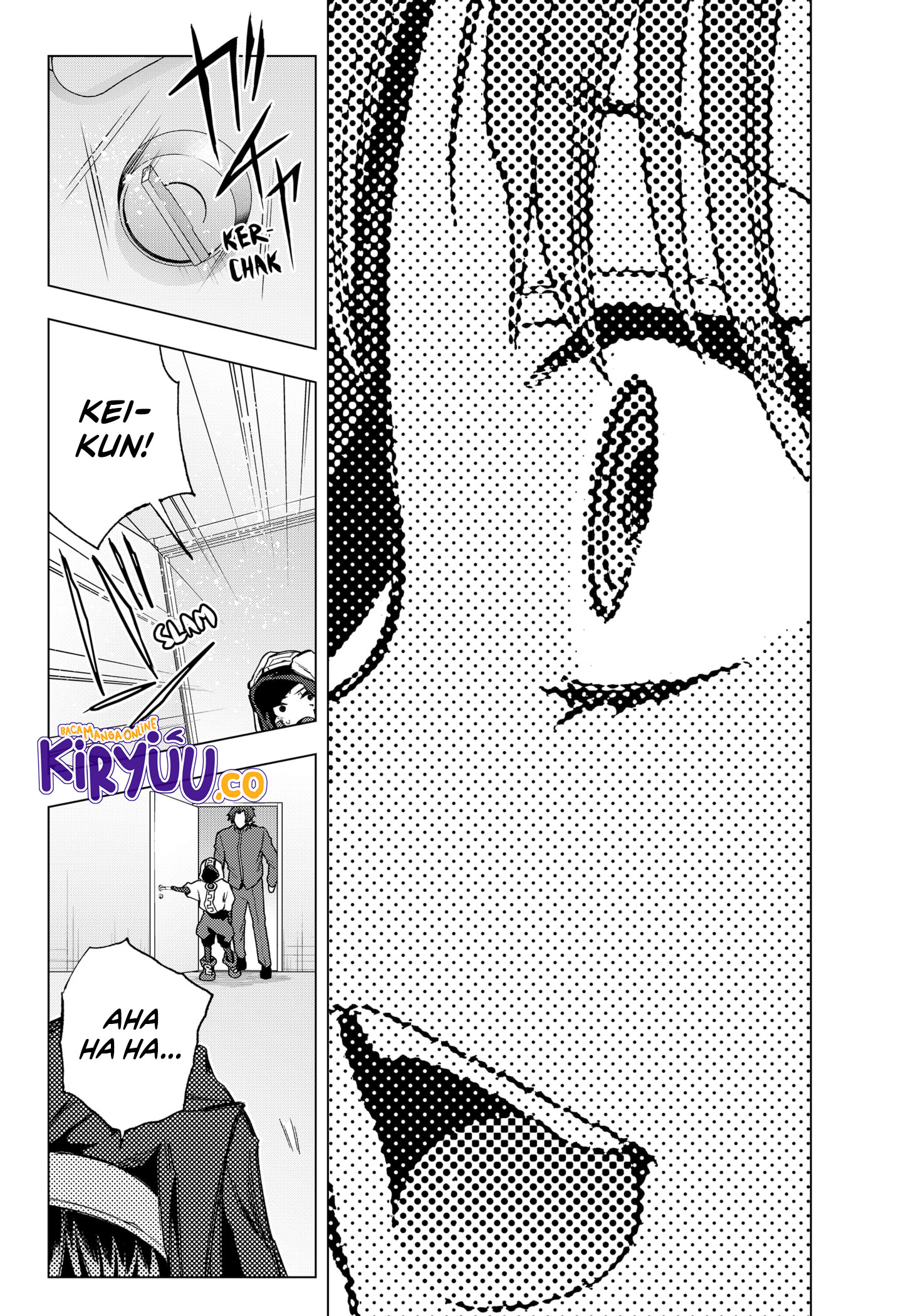 Shinsou no Raputa chapter 21 halaman 16