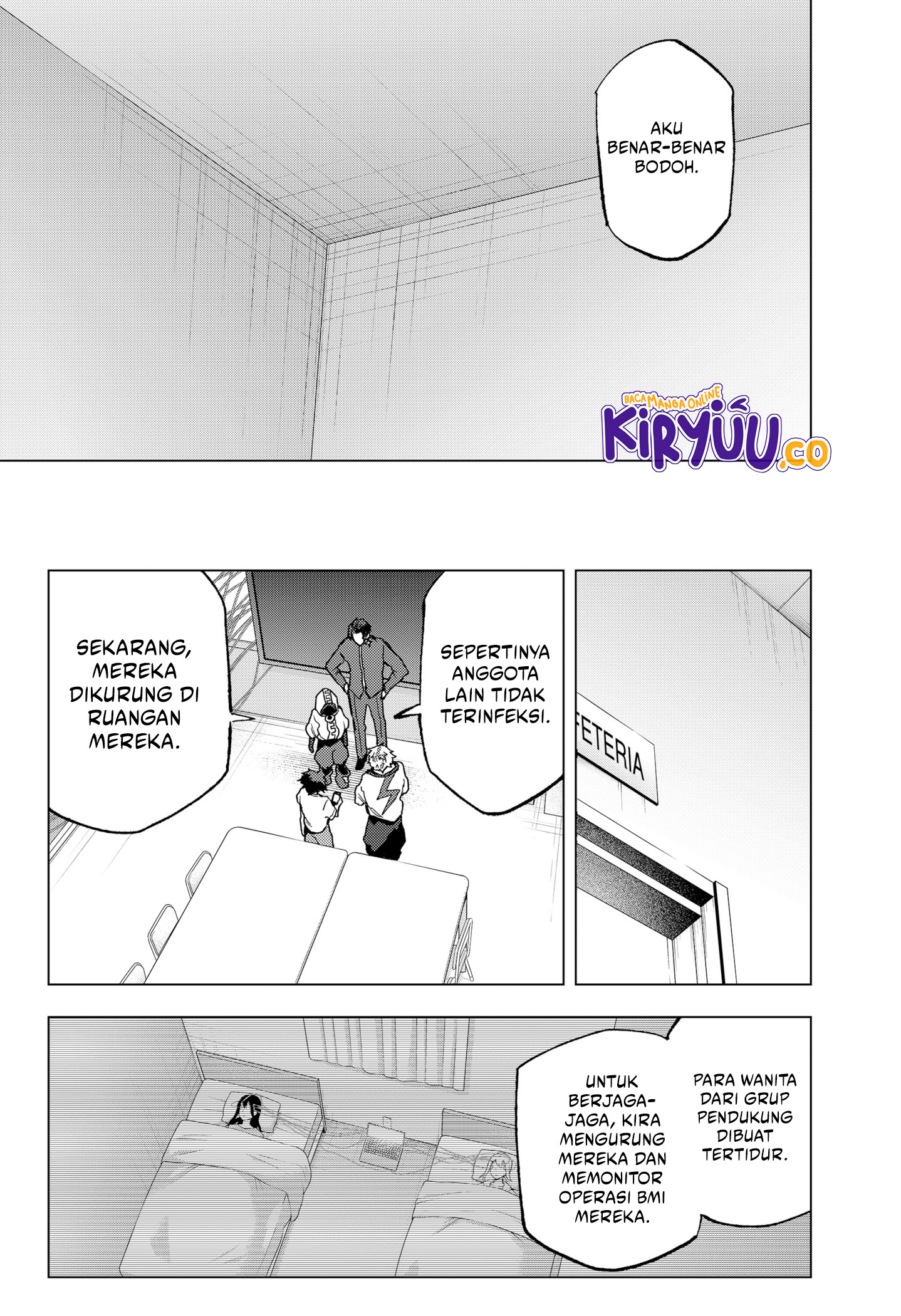 Shinsou no Raputa chapter 21 halaman 18