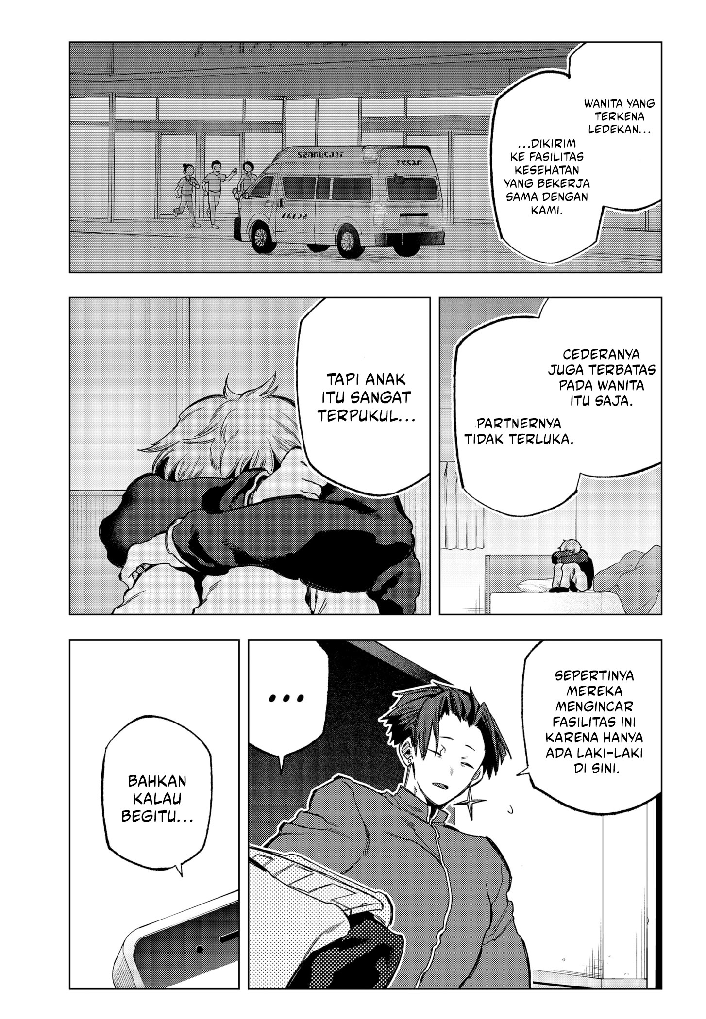 Shinsou no Raputa chapter 21 halaman 19