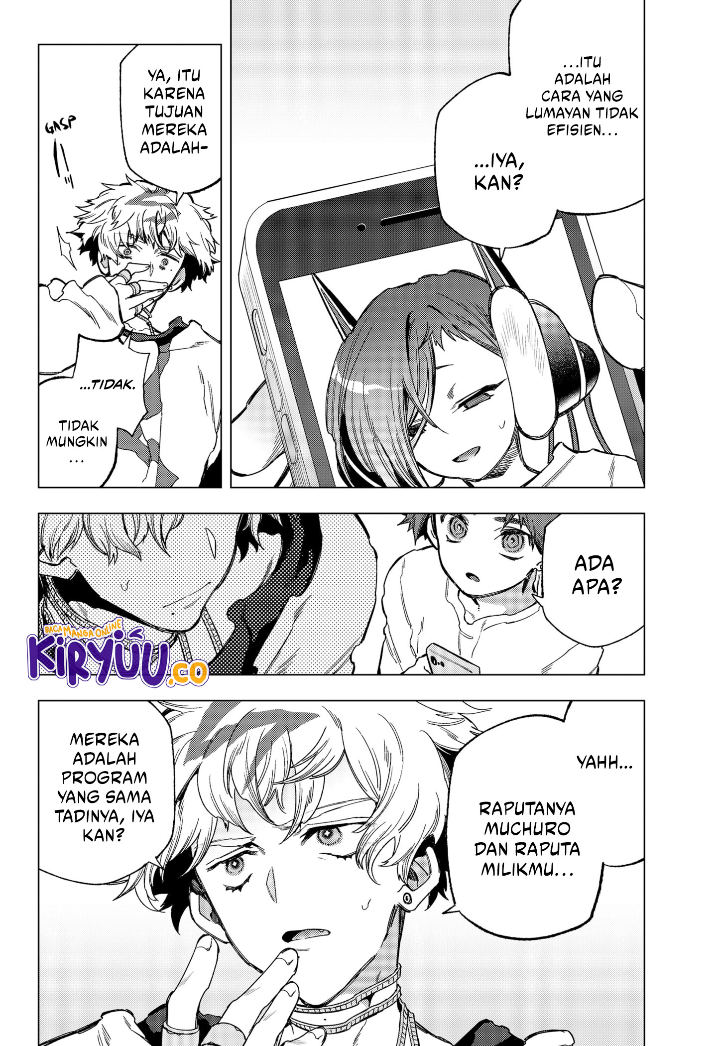 Shinsou no Raputa chapter 21 halaman 20