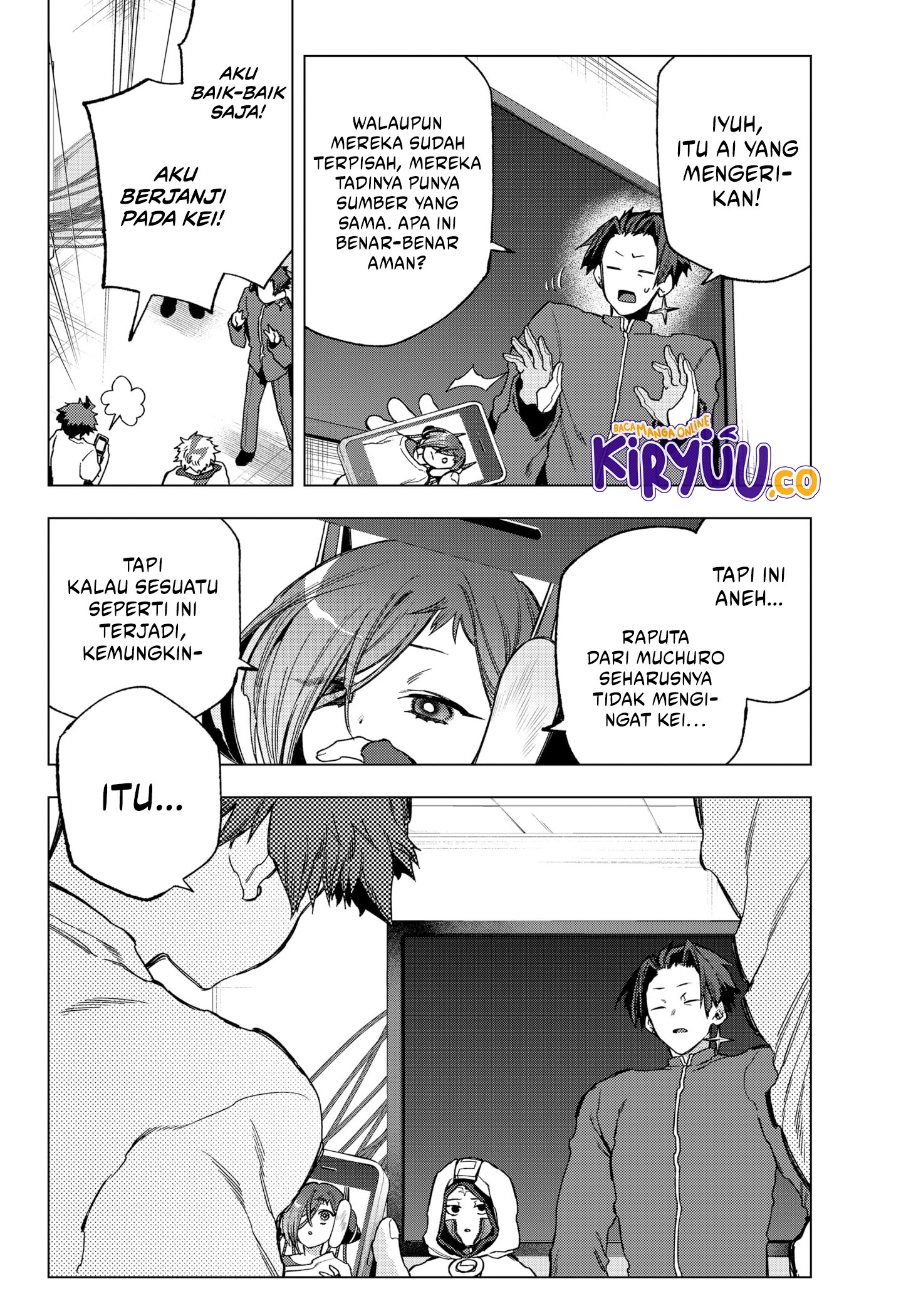 Shinsou no Raputa chapter 21 halaman 22