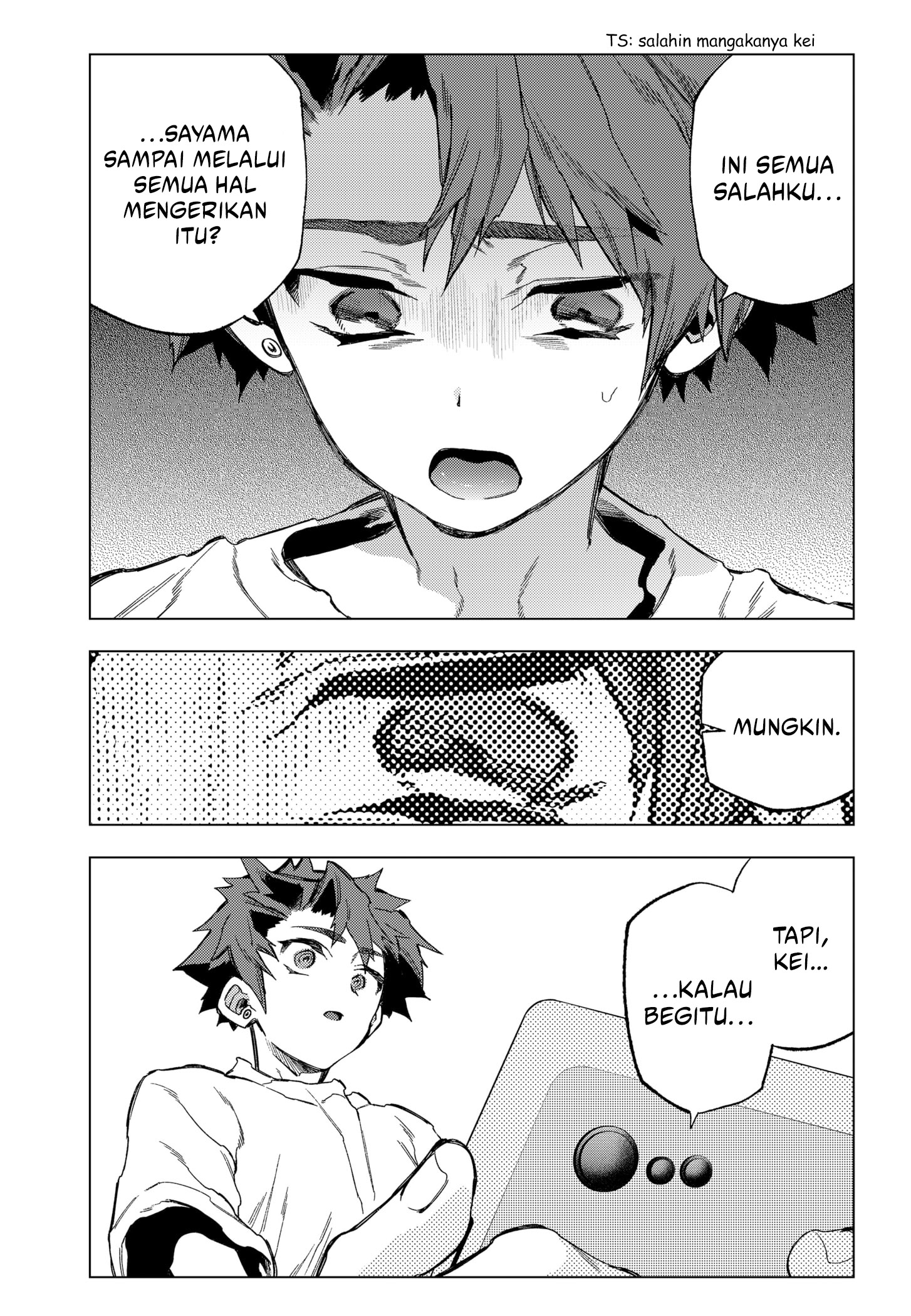 Shinsou no Raputa chapter 21 halaman 23