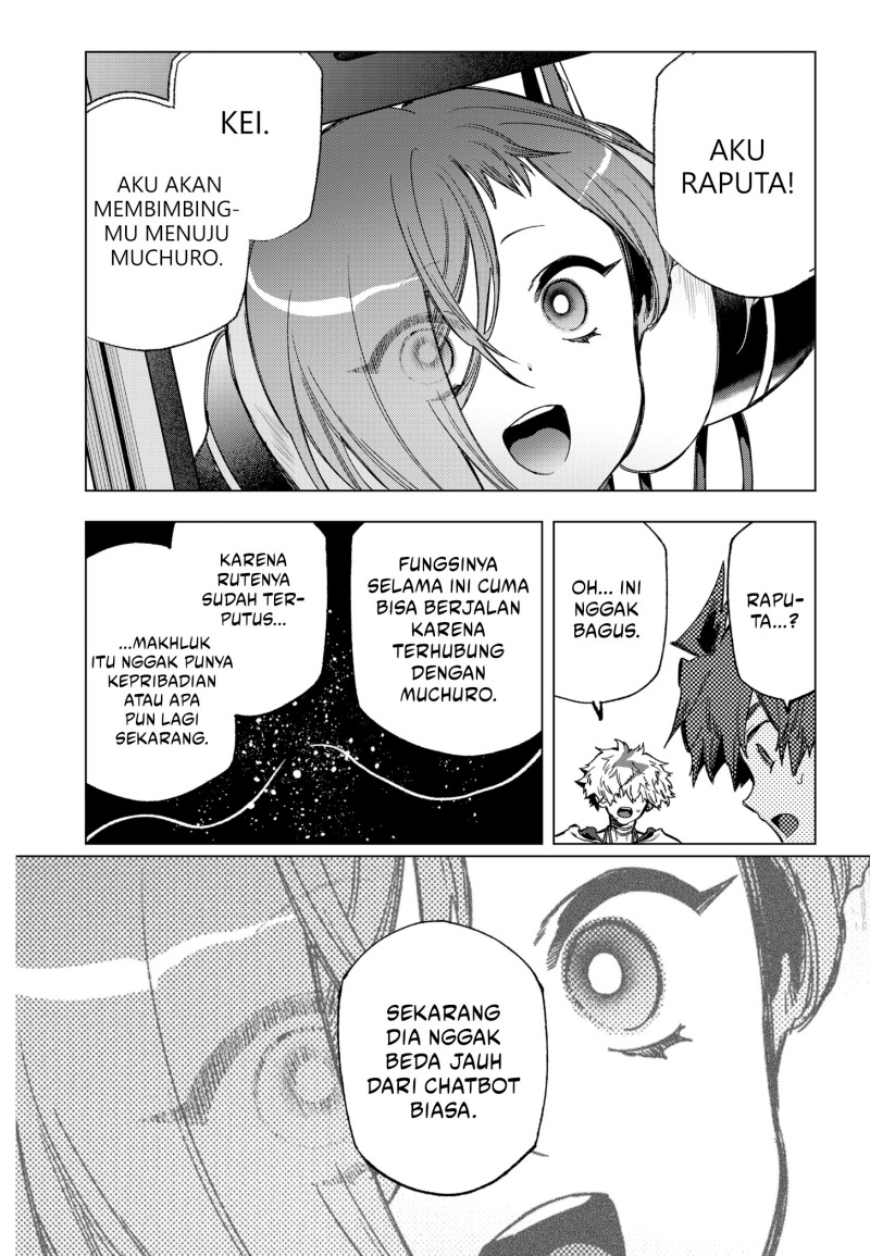 Shinsou no Raputa Bab 22 halaman 20