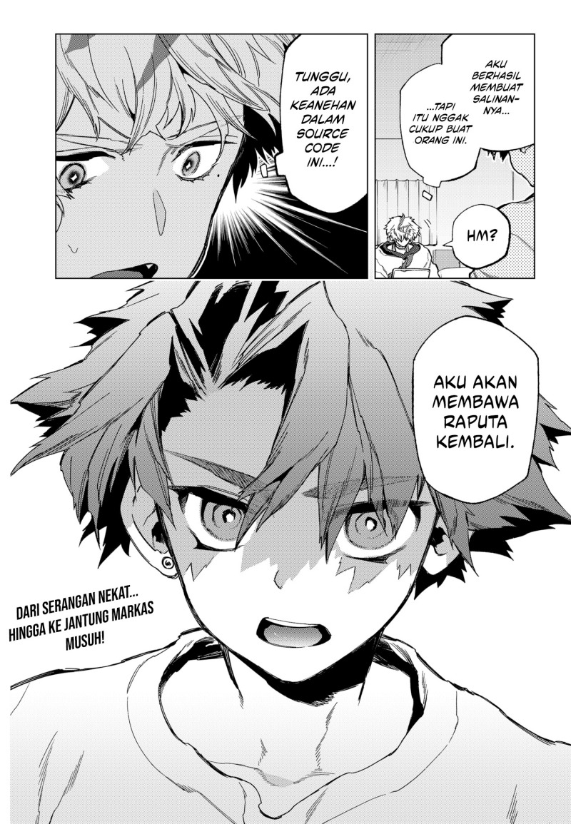 Shinsou no Raputa Bab 22 halaman 22