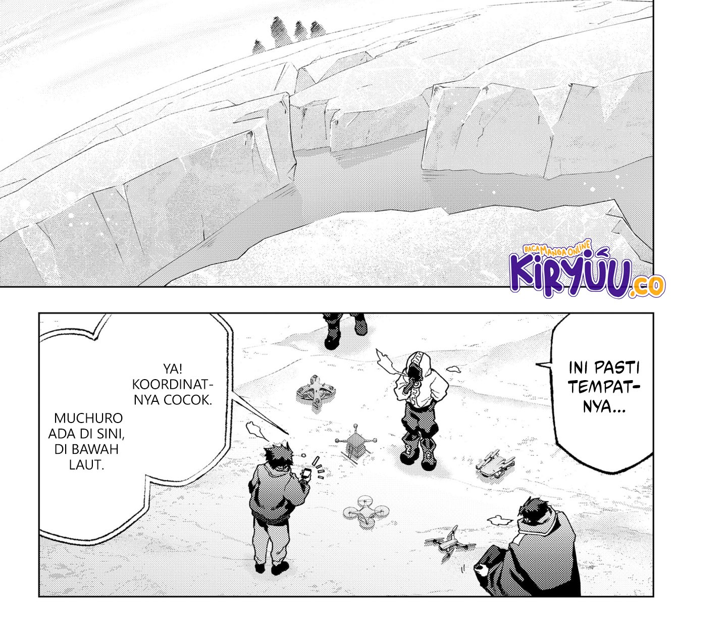 Shinsou no Raputa Bab 23 halaman 3