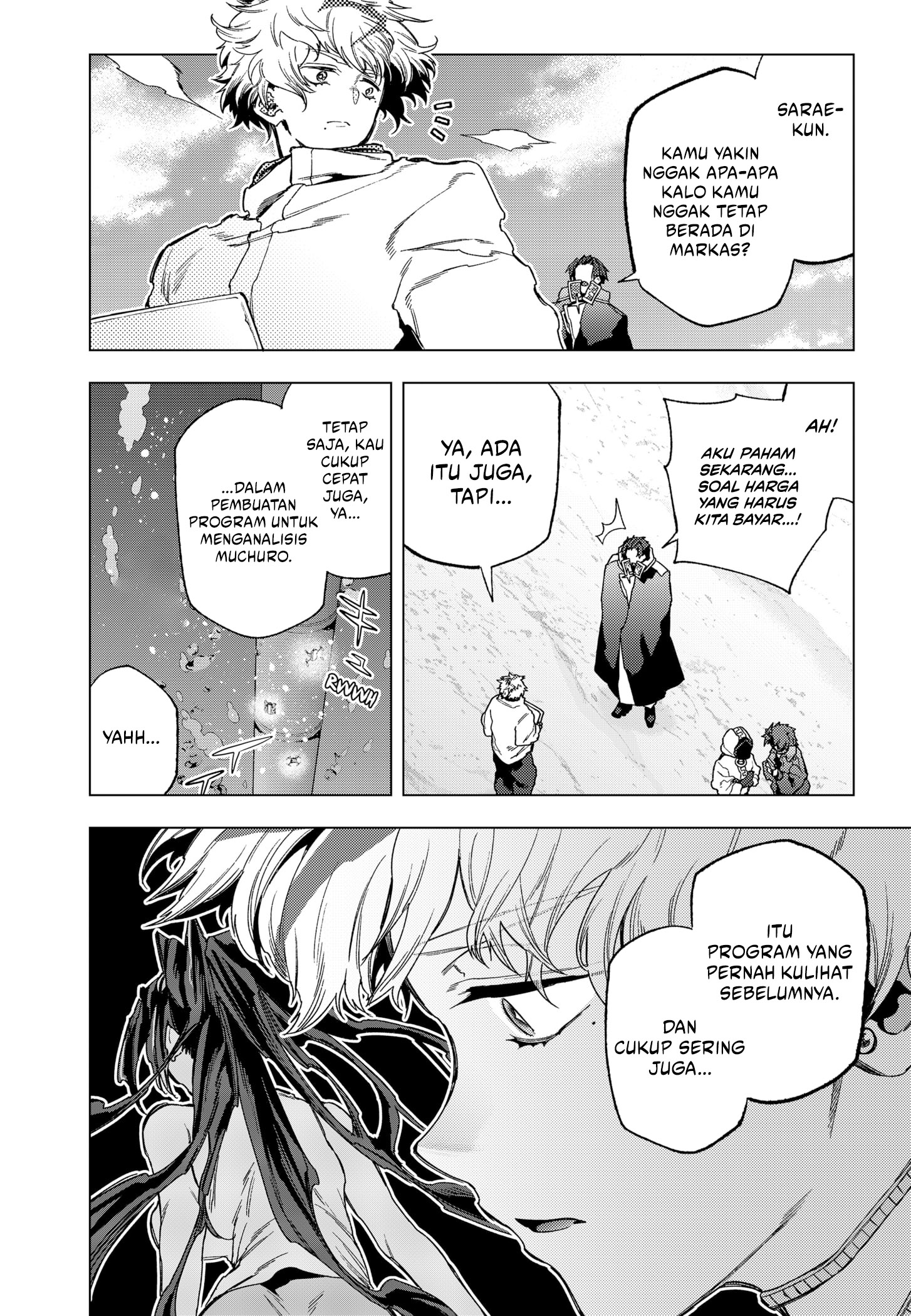 Shinsou no Raputa Bab 23 halaman 6