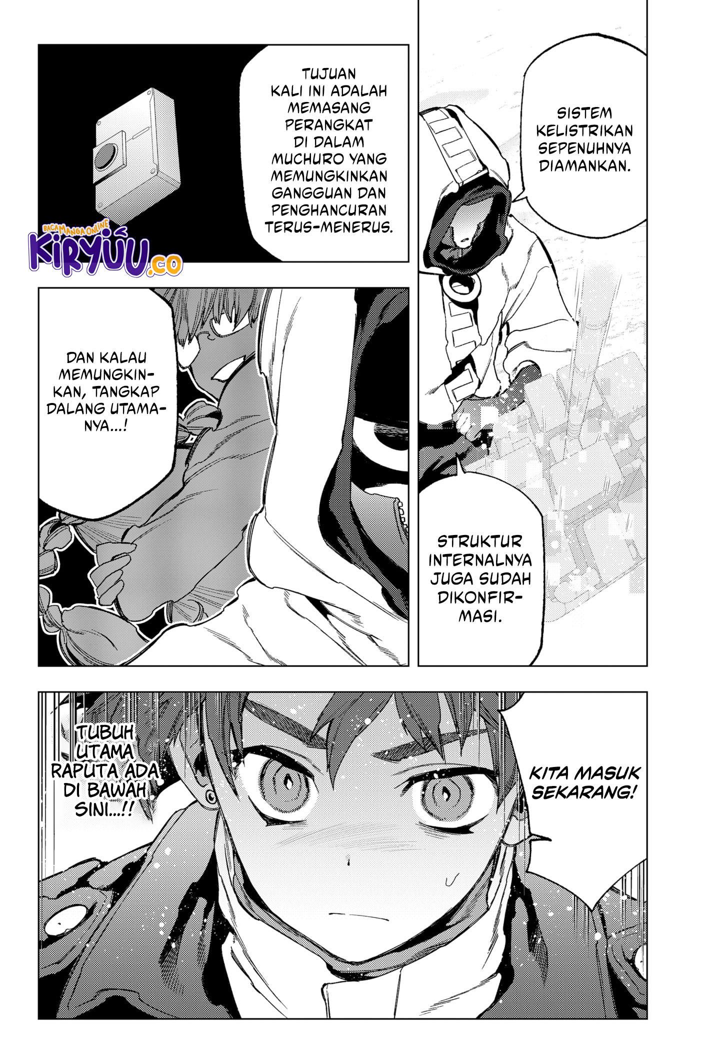 Shinsou no Raputa Bab 23 halaman 7