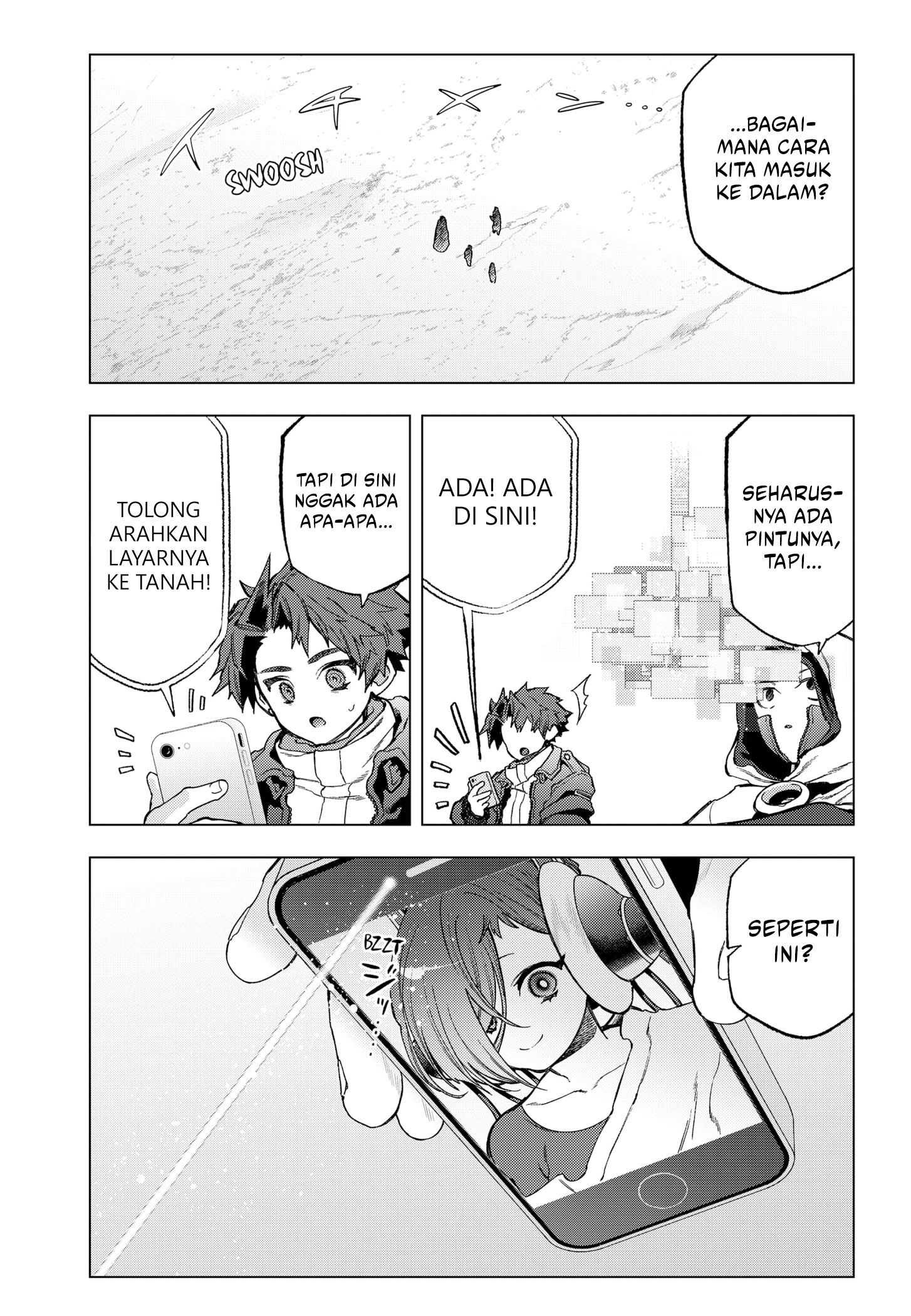 Shinsou no Raputa Bab 23 halaman 8