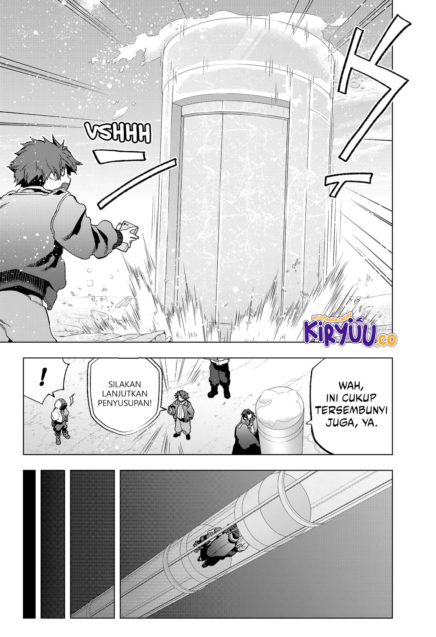 Shinsou no Raputa Bab 23 halaman 9