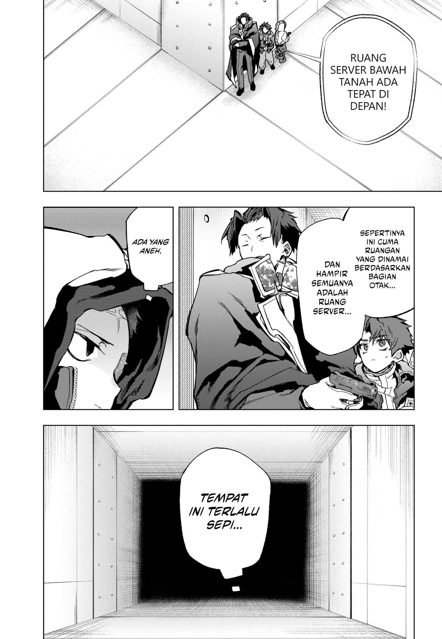Shinsou no Raputa Bab 23 halaman 10
