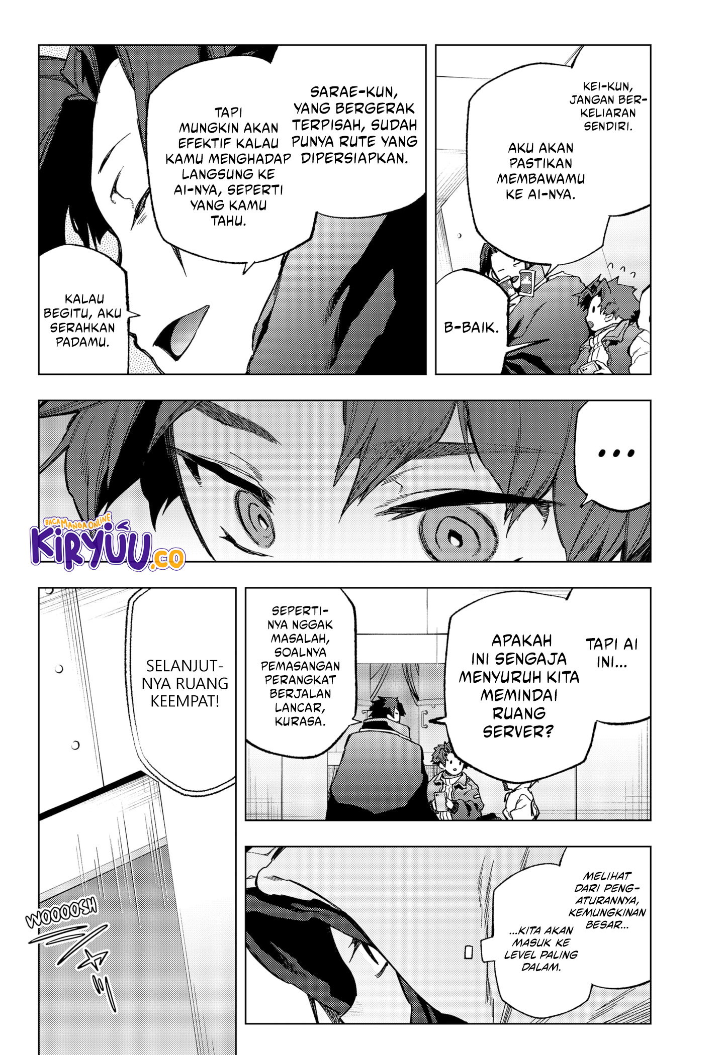 Shinsou no Raputa Bab 23 halaman 11