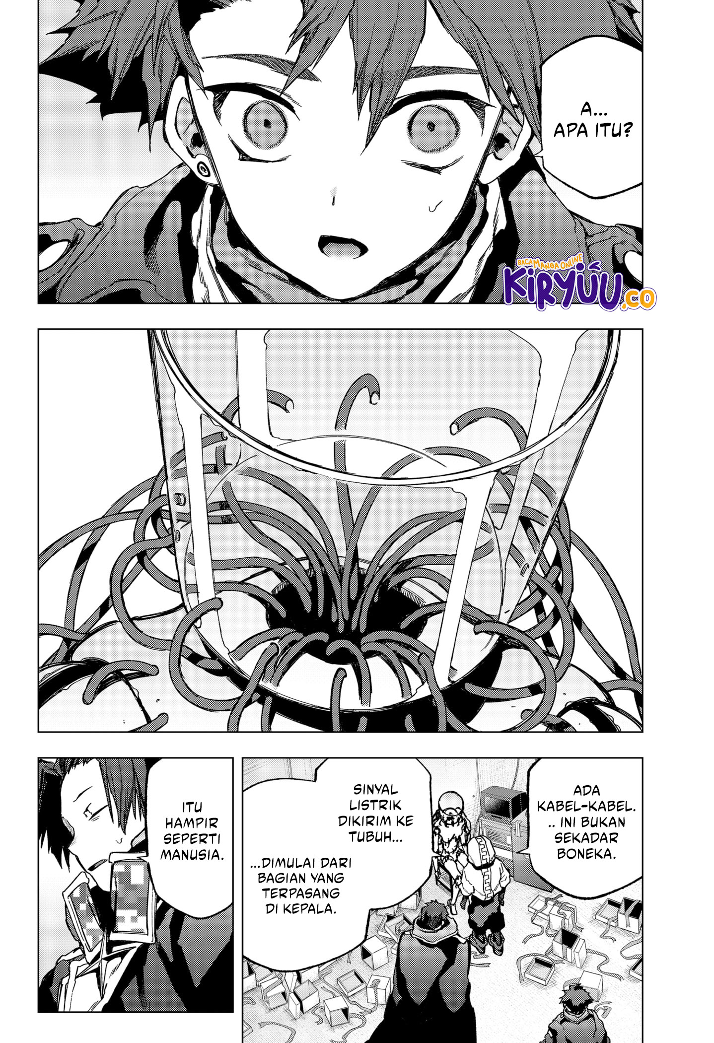 Shinsou no Raputa Bab 23 halaman 13