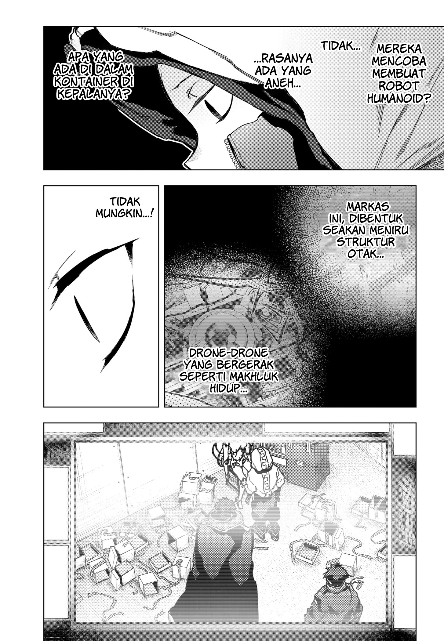 Shinsou no Raputa Bab 23 halaman 14