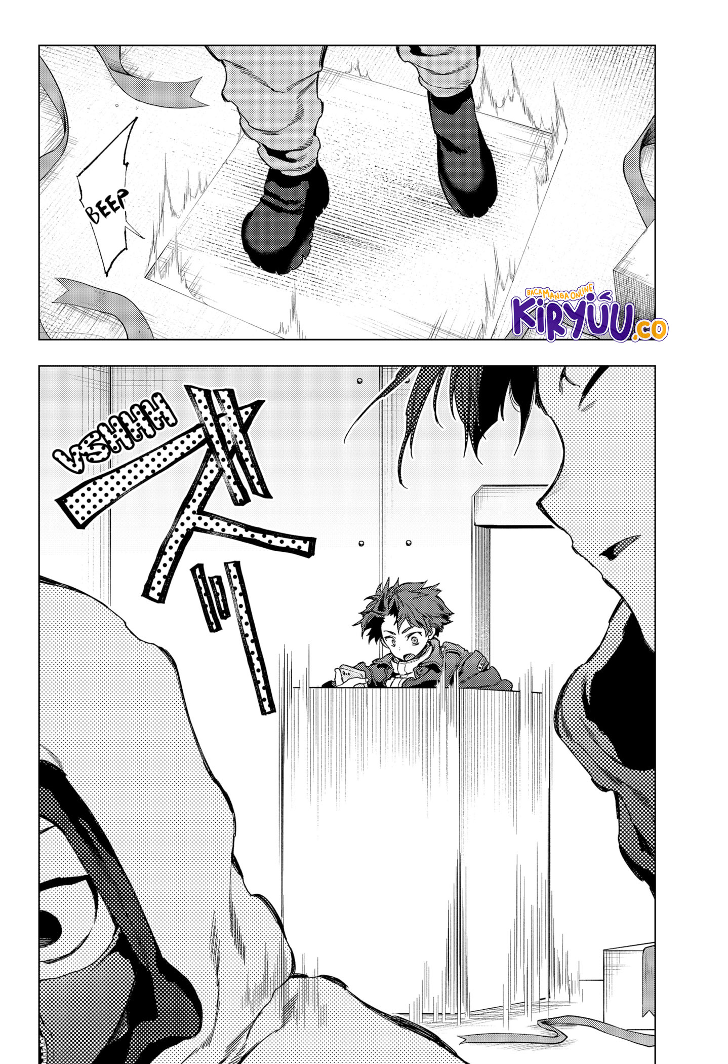 Shinsou no Raputa Bab 23 halaman 15