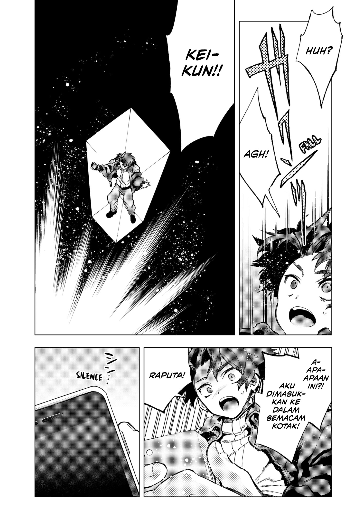 Shinsou no Raputa Bab 23 halaman 16