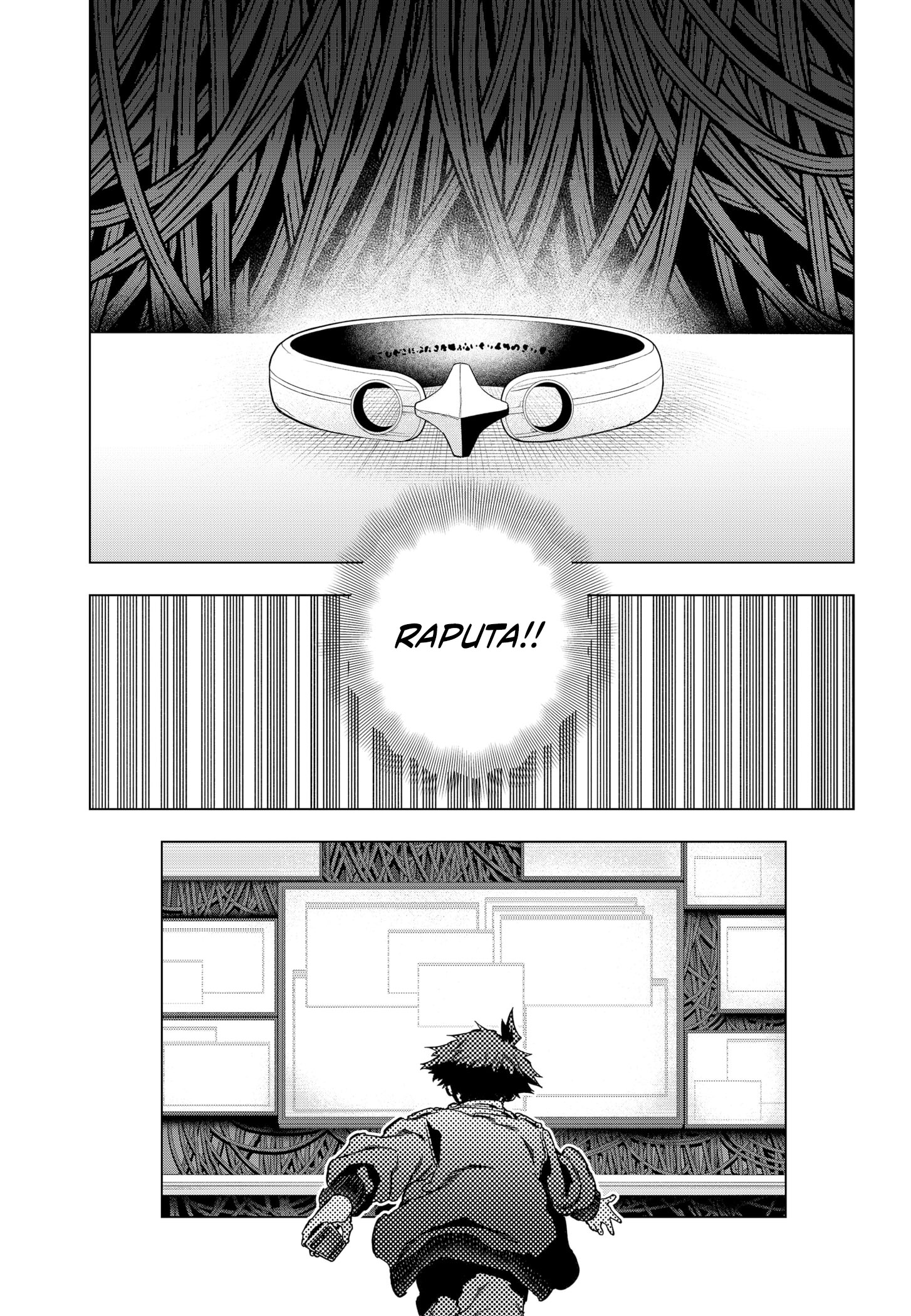 Shinsou no Raputa Bab 23 halaman 18