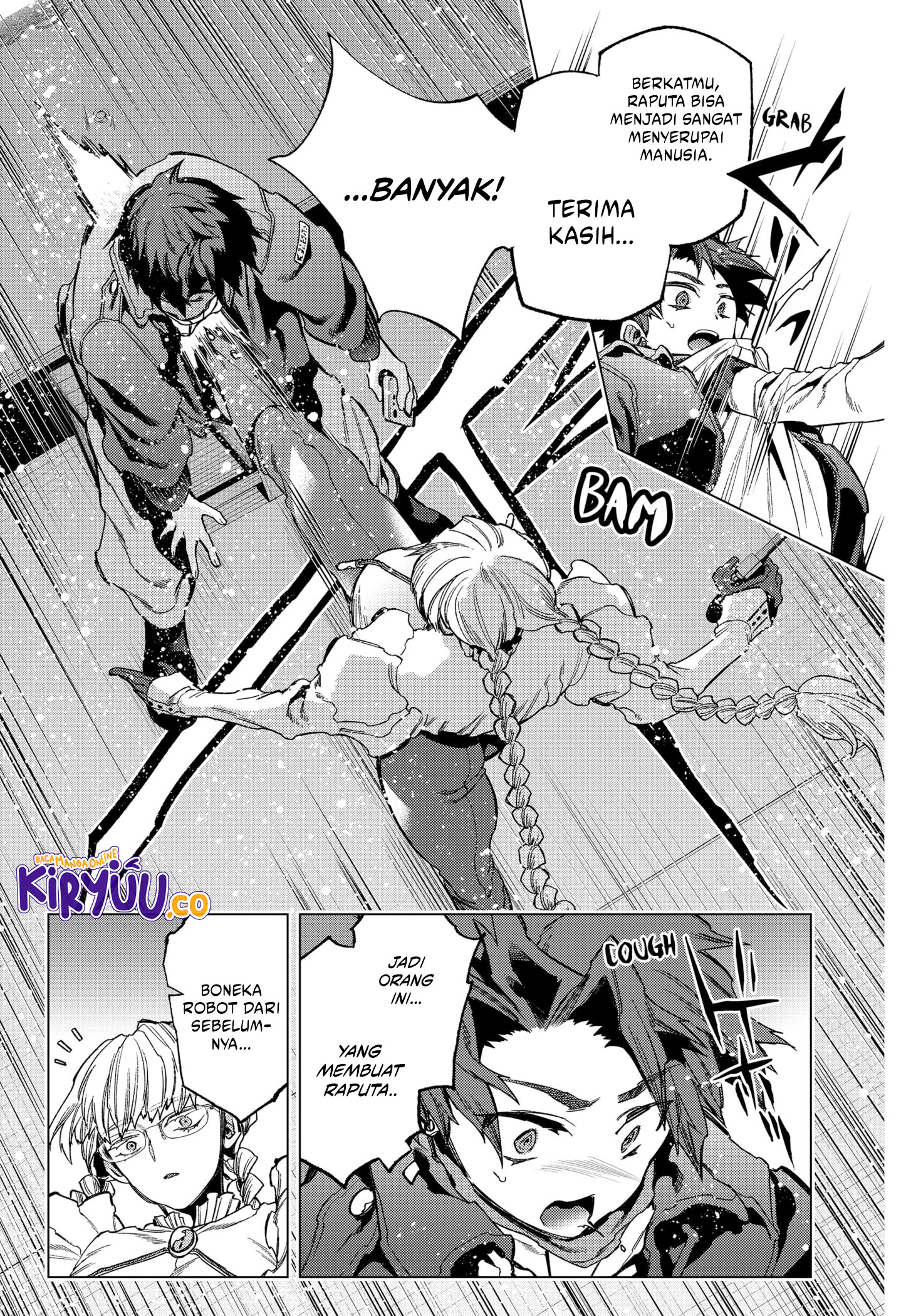 Shinsou no Raputa Bab 23 halaman 21
