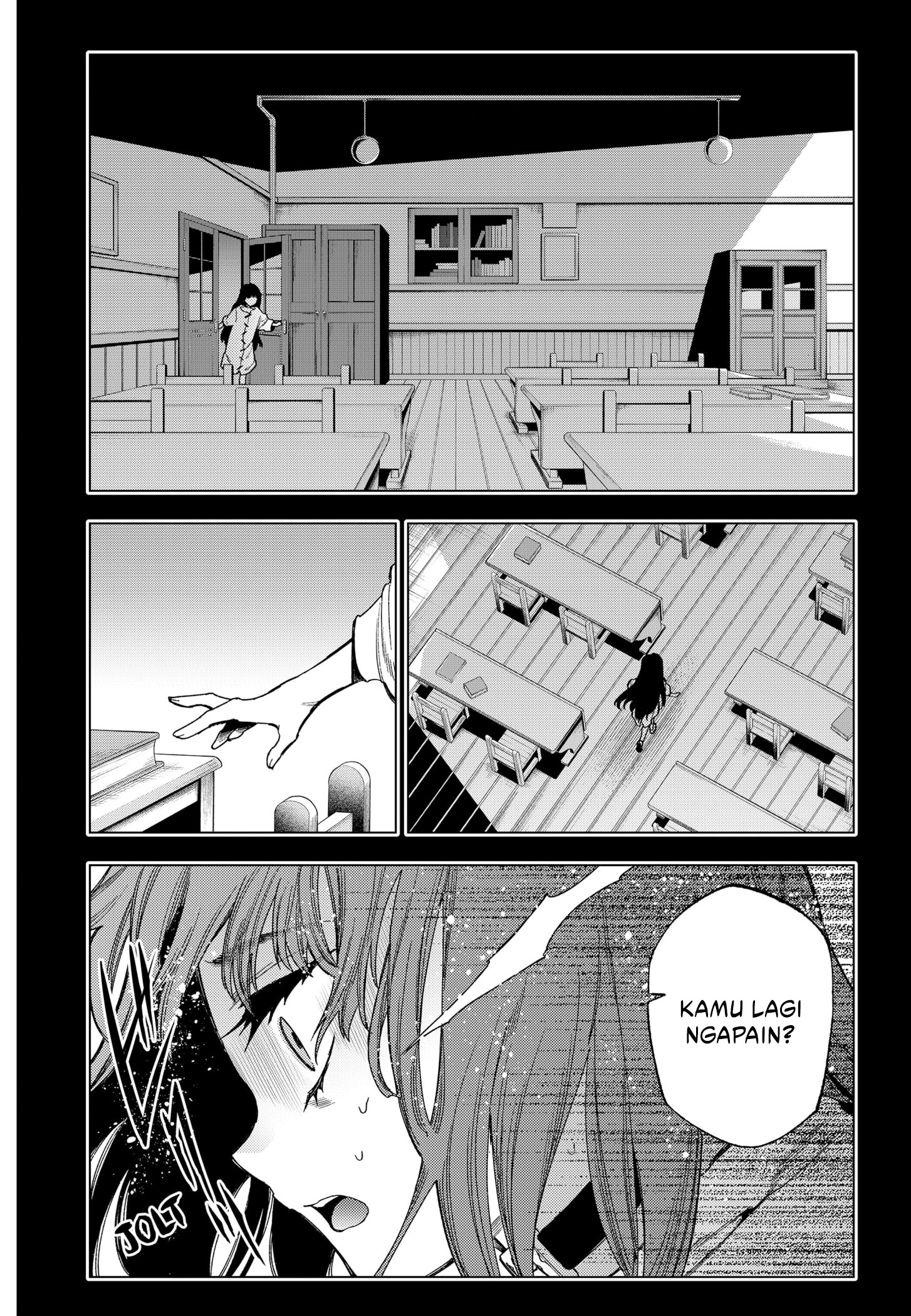 Shinsou no Raputa chapter 24 halaman 8