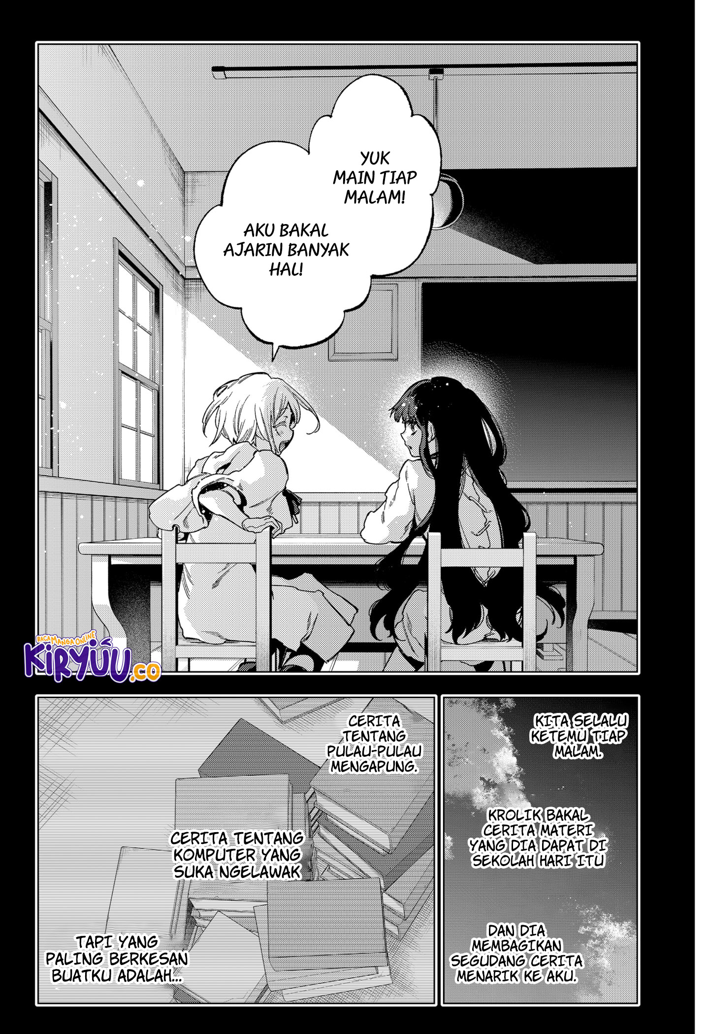 Shinsou no Raputa chapter 24 halaman 11