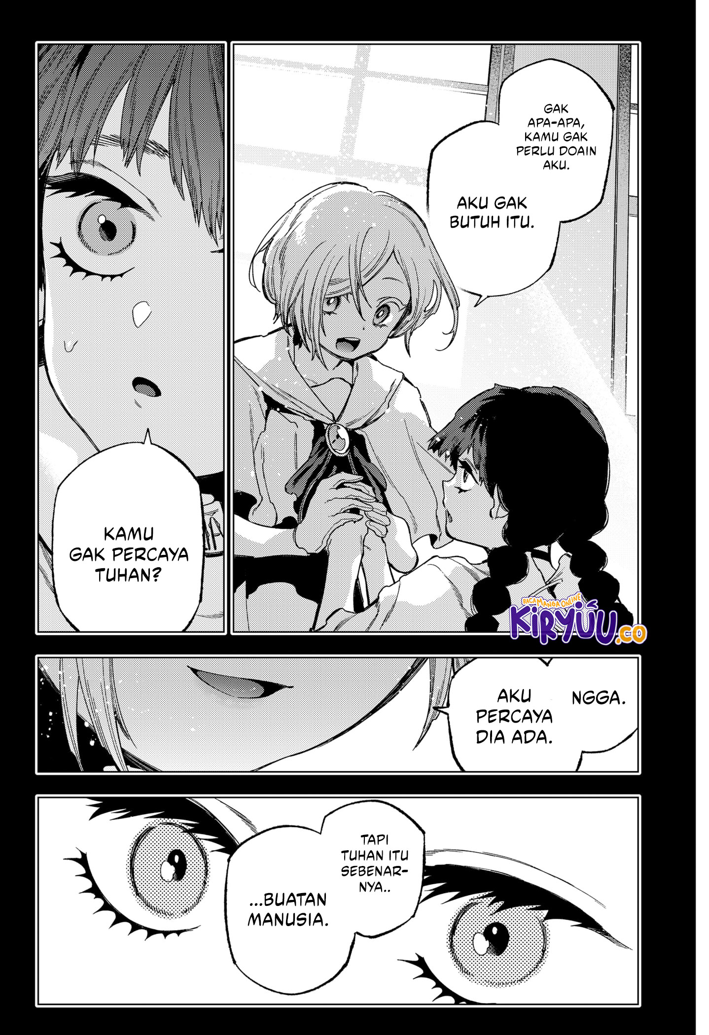 Shinsou no Raputa chapter 24 halaman 13