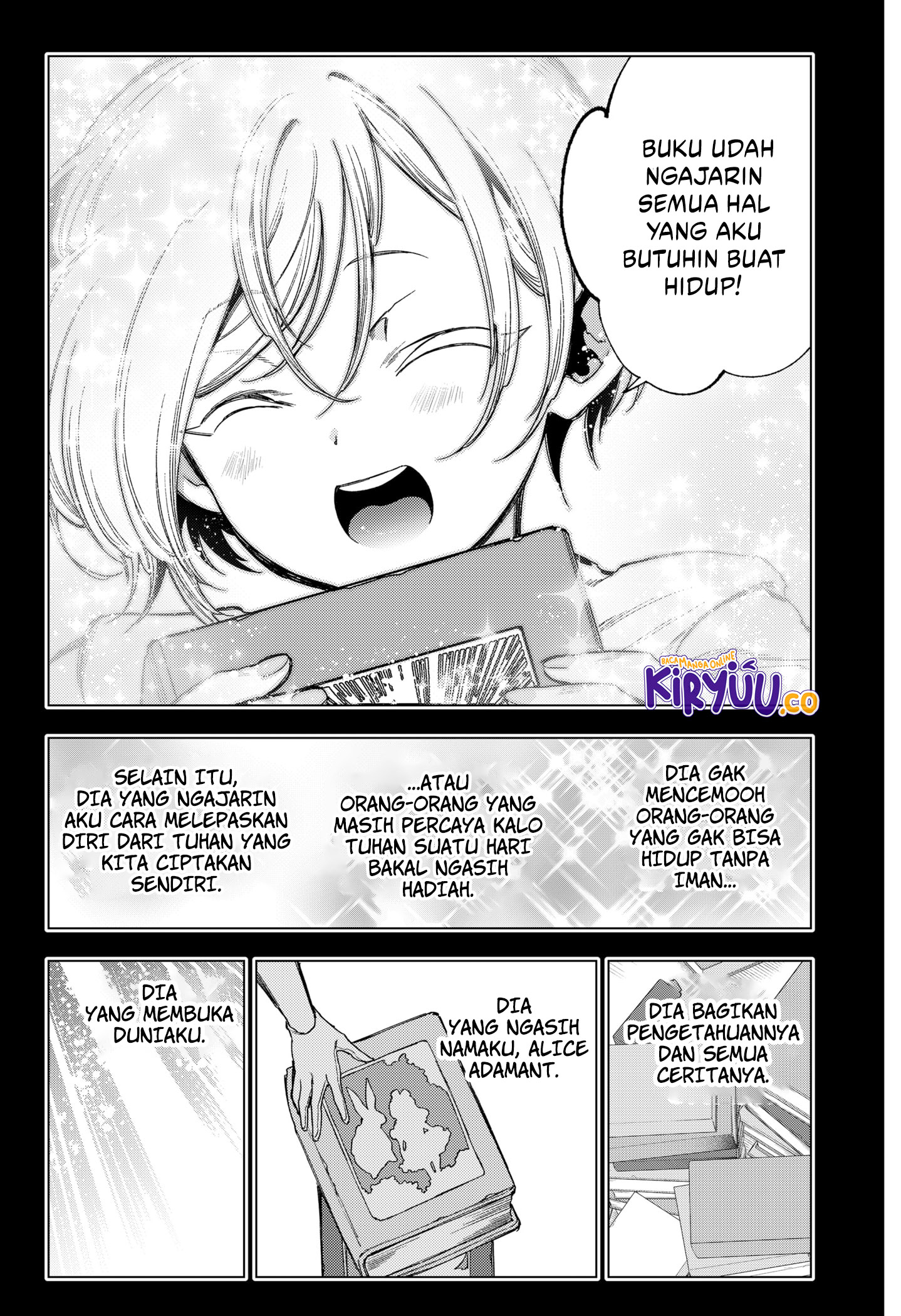 Shinsou no Raputa chapter 24 halaman 15