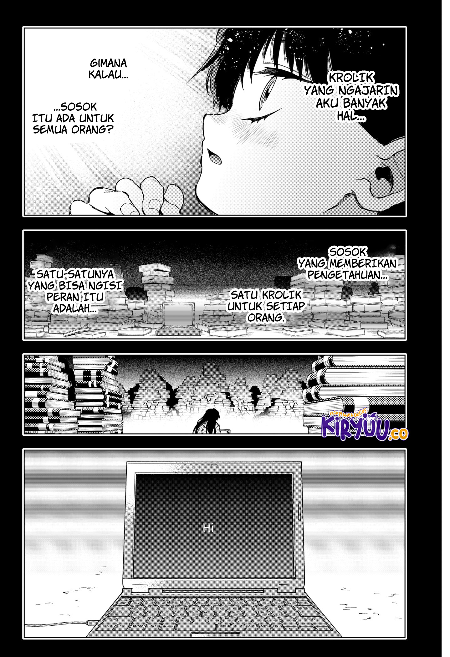 Shinsou no Raputa chapter 24 halaman 17