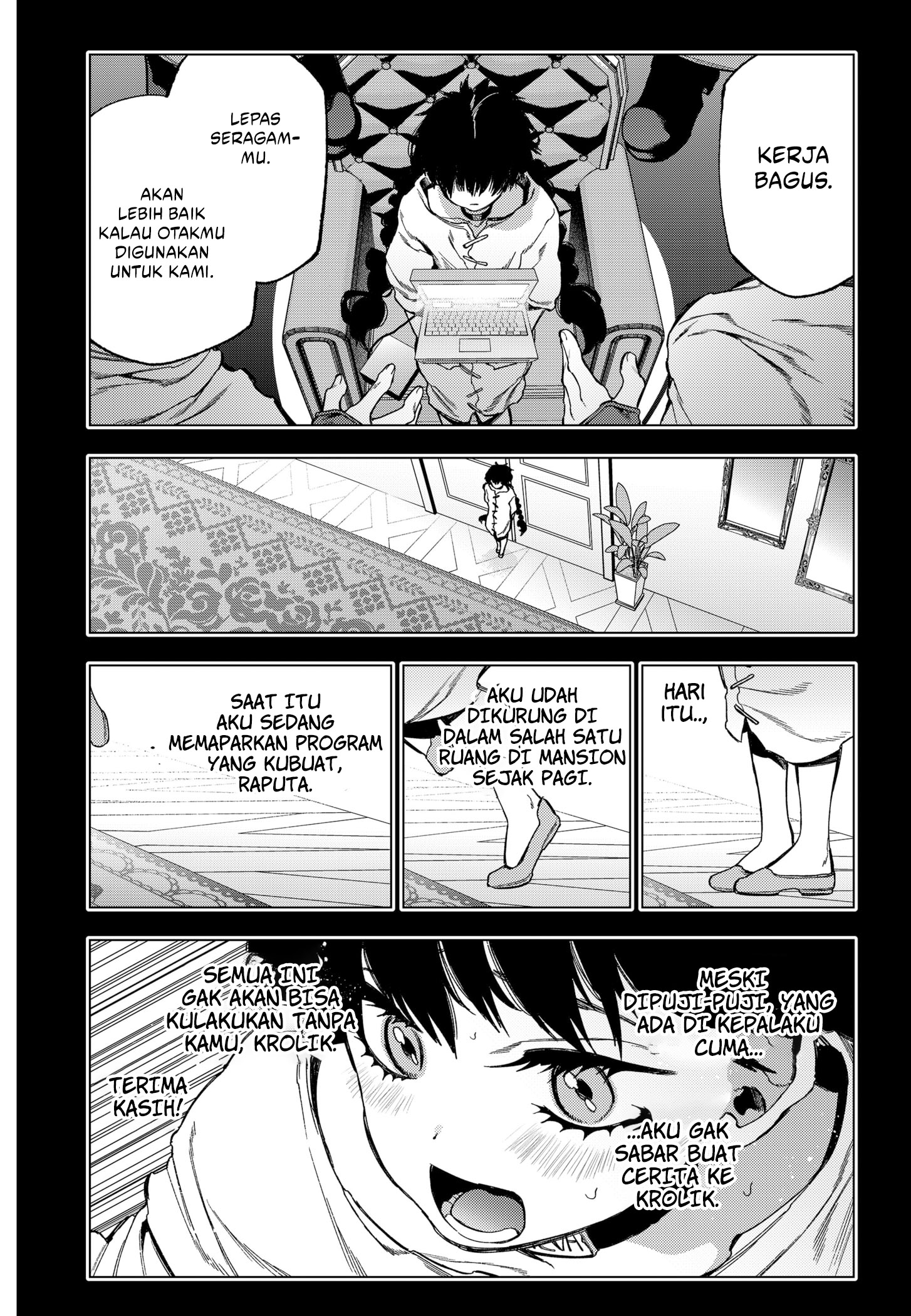 Shinsou no Raputa chapter 24 halaman 18
