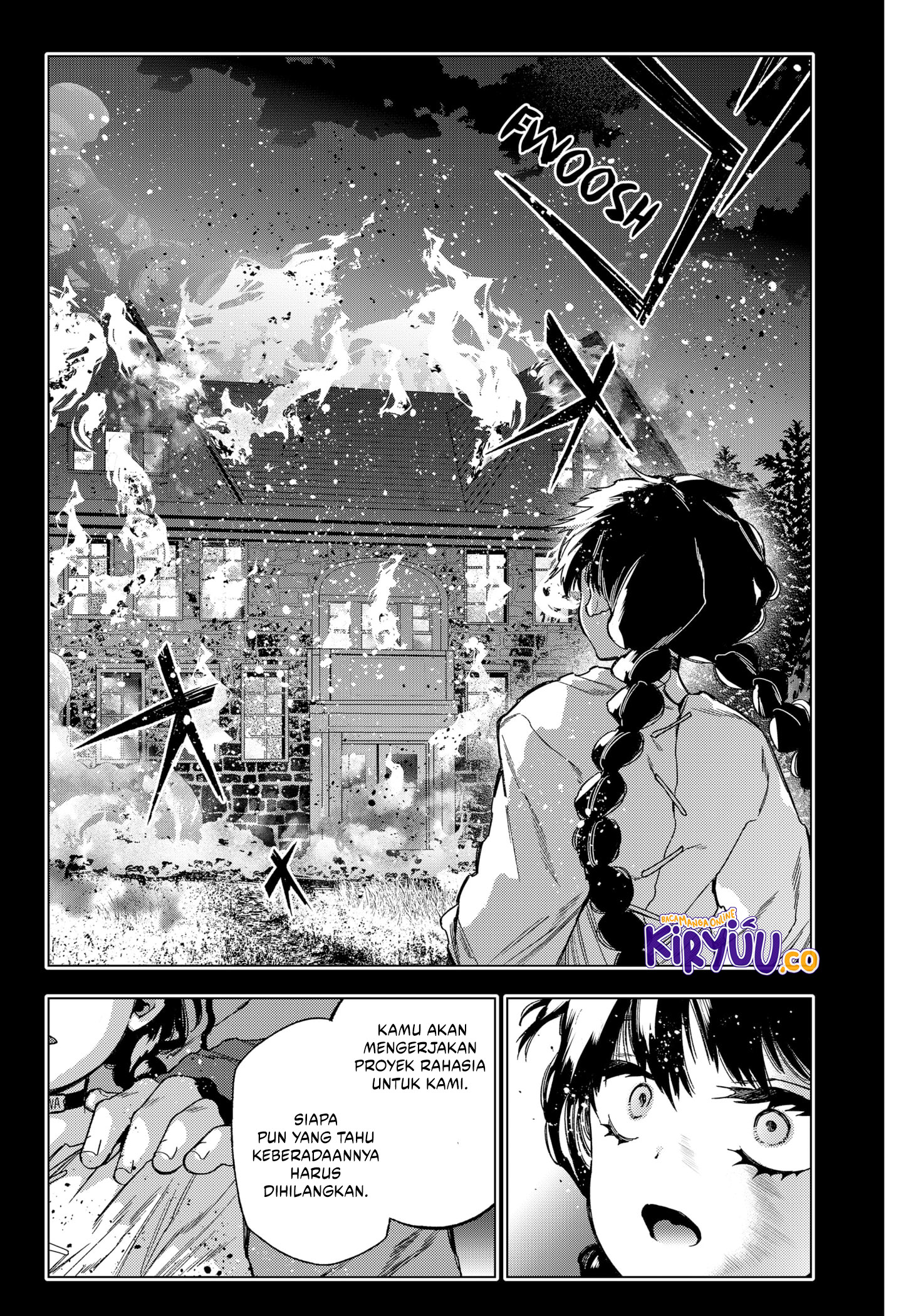 Shinsou no Raputa chapter 24 halaman 19