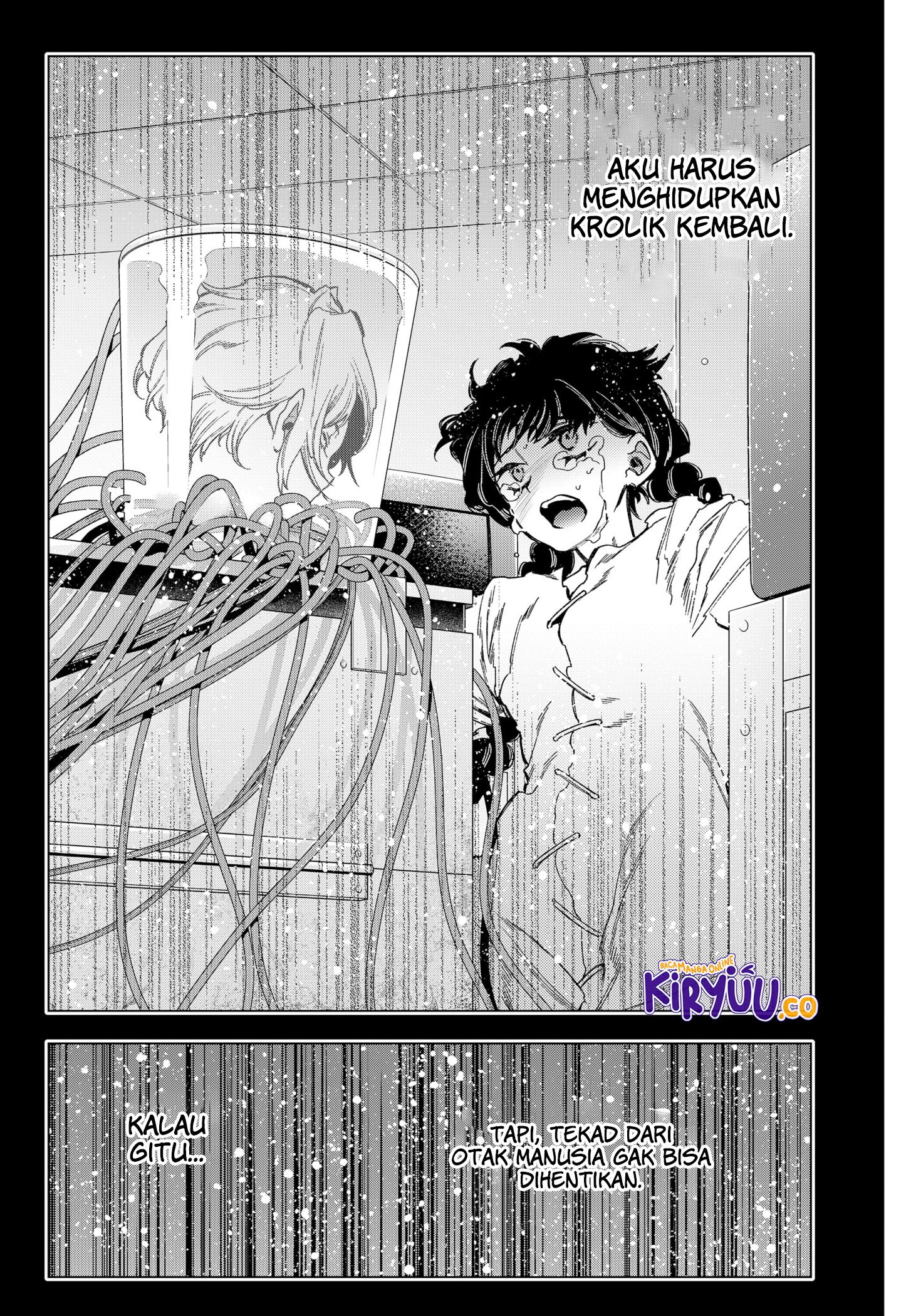 Shinsou no Raputa chapter 24 halaman 21