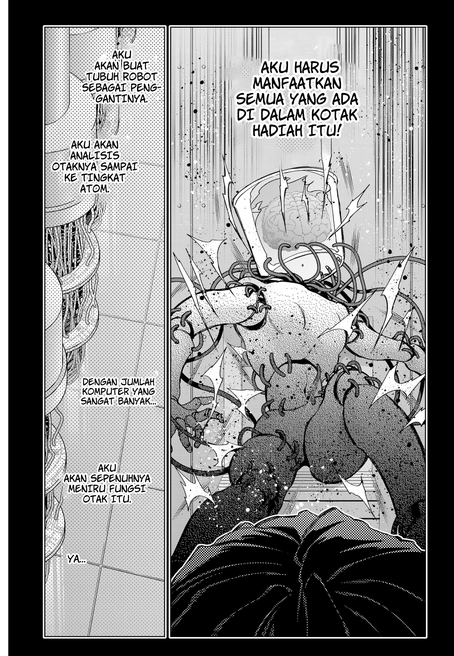 Shinsou no Raputa chapter 24 halaman 22