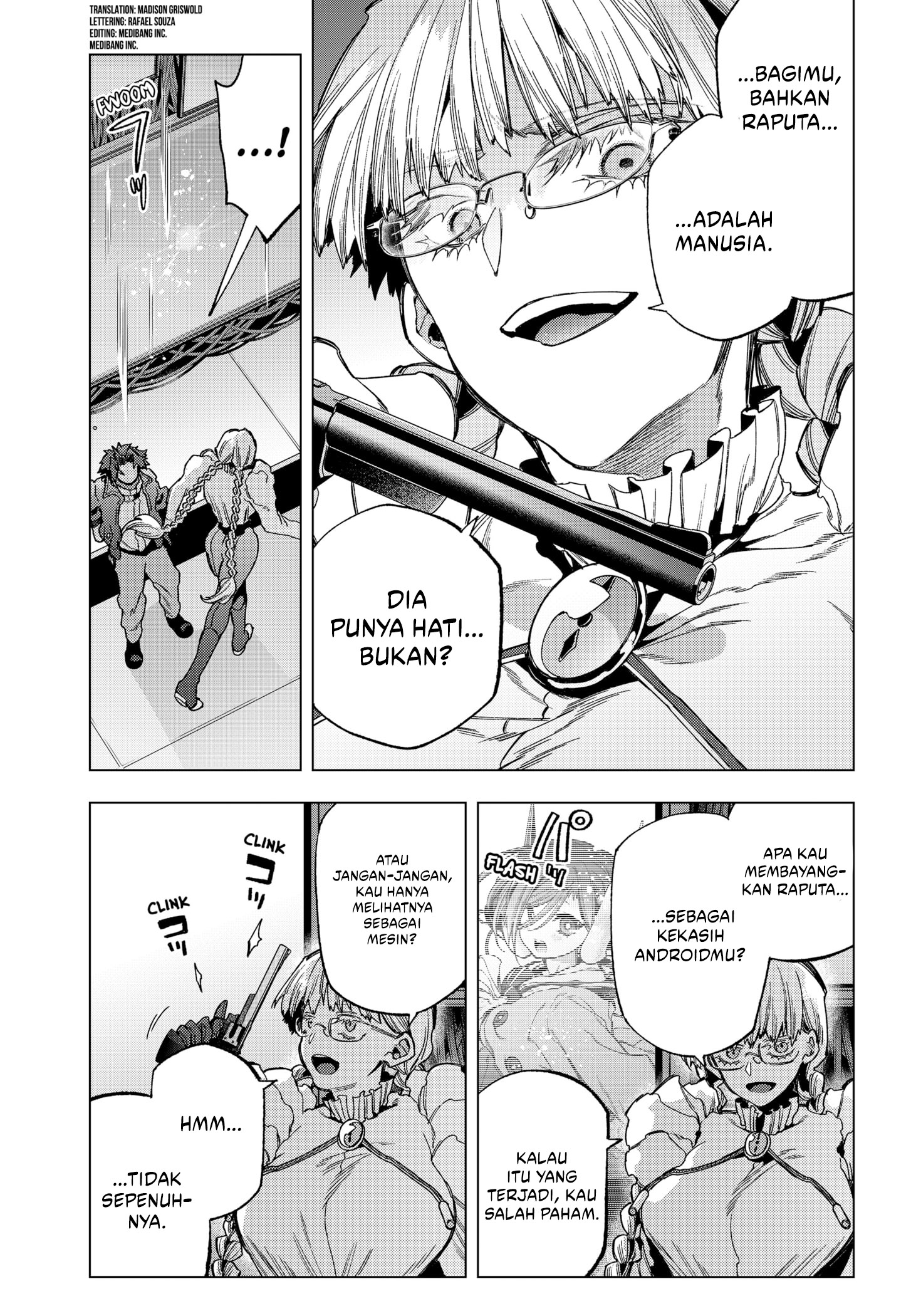 Shinsou no Raputa chapter 25 halaman 4