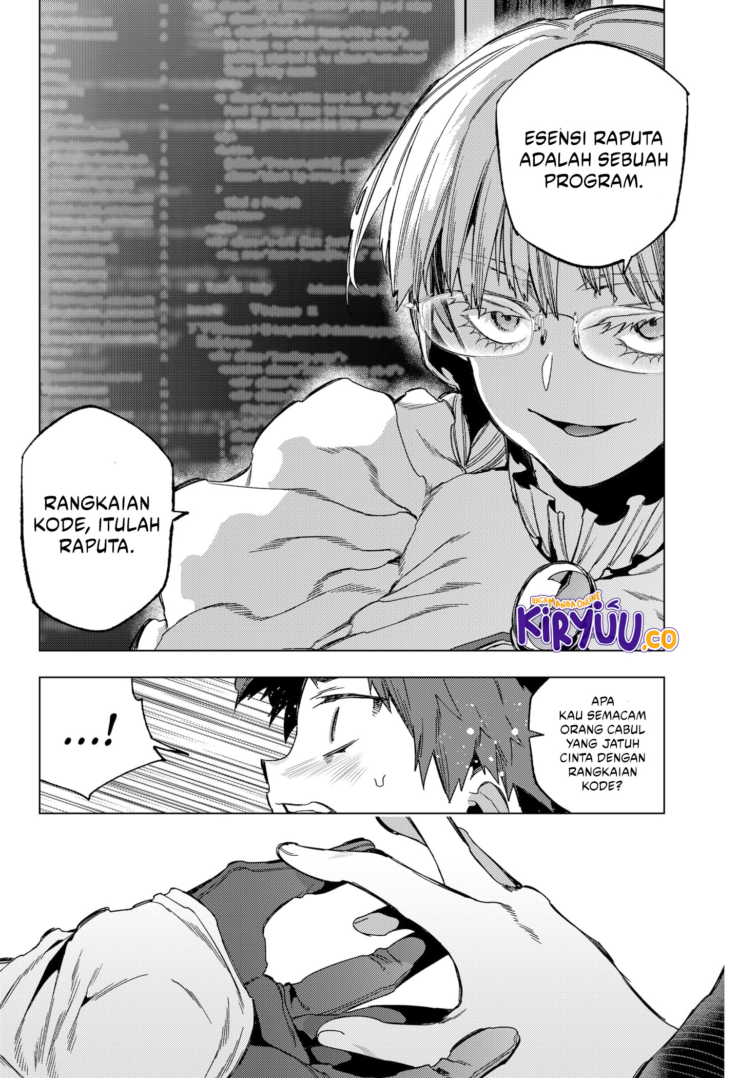 Shinsou no Raputa chapter 25 halaman 5