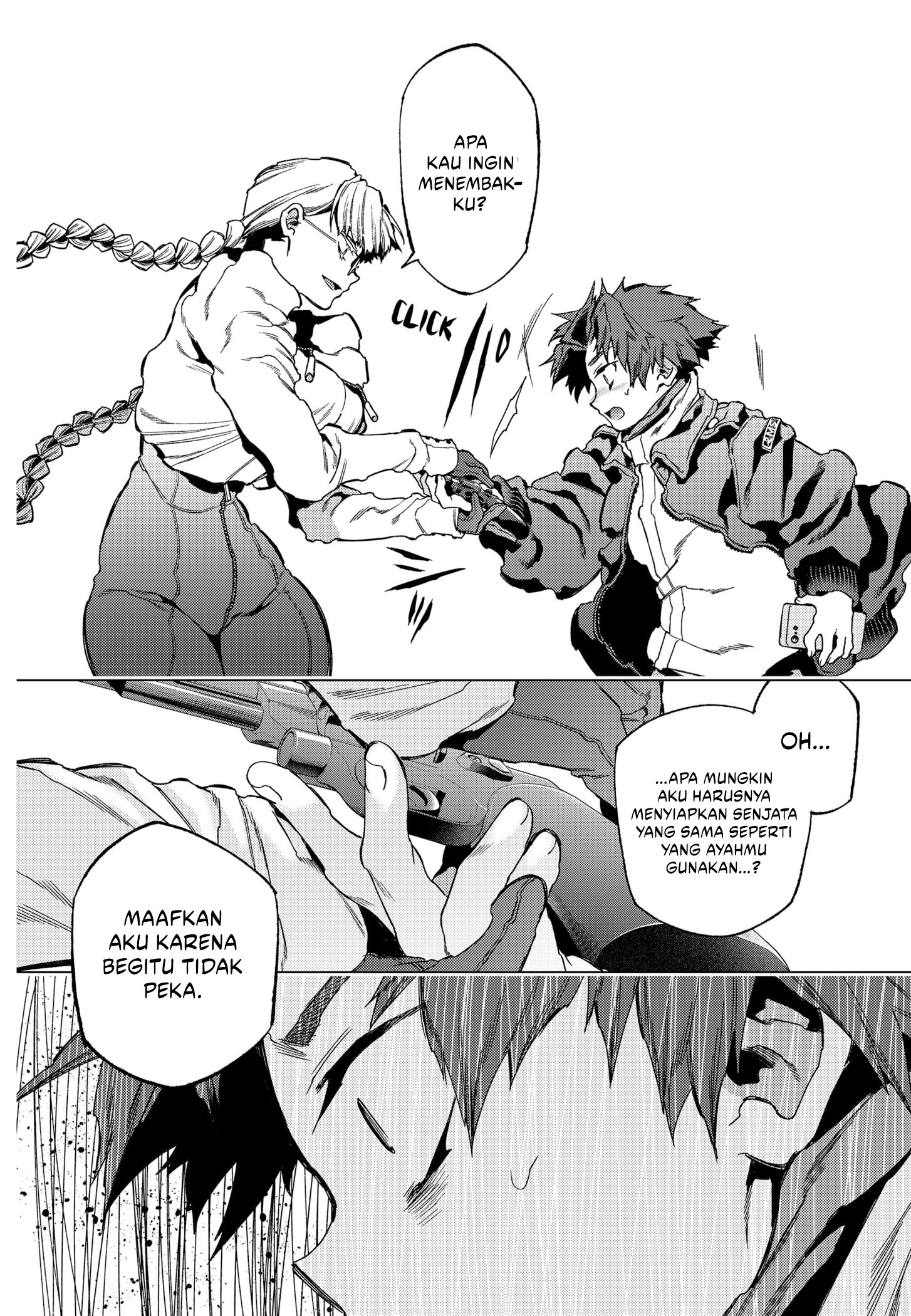 Shinsou no Raputa chapter 25 halaman 6