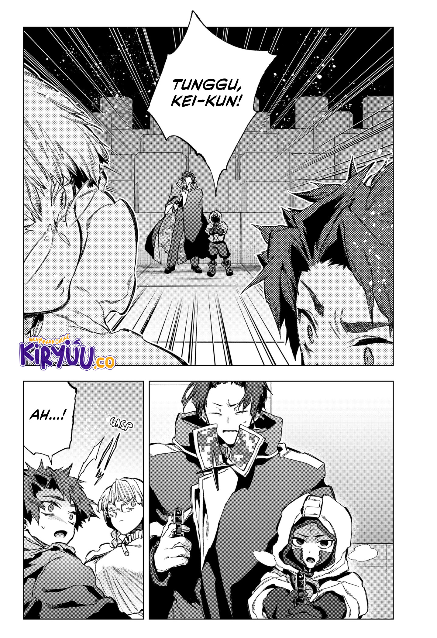 Shinsou no Raputa chapter 25 halaman 7