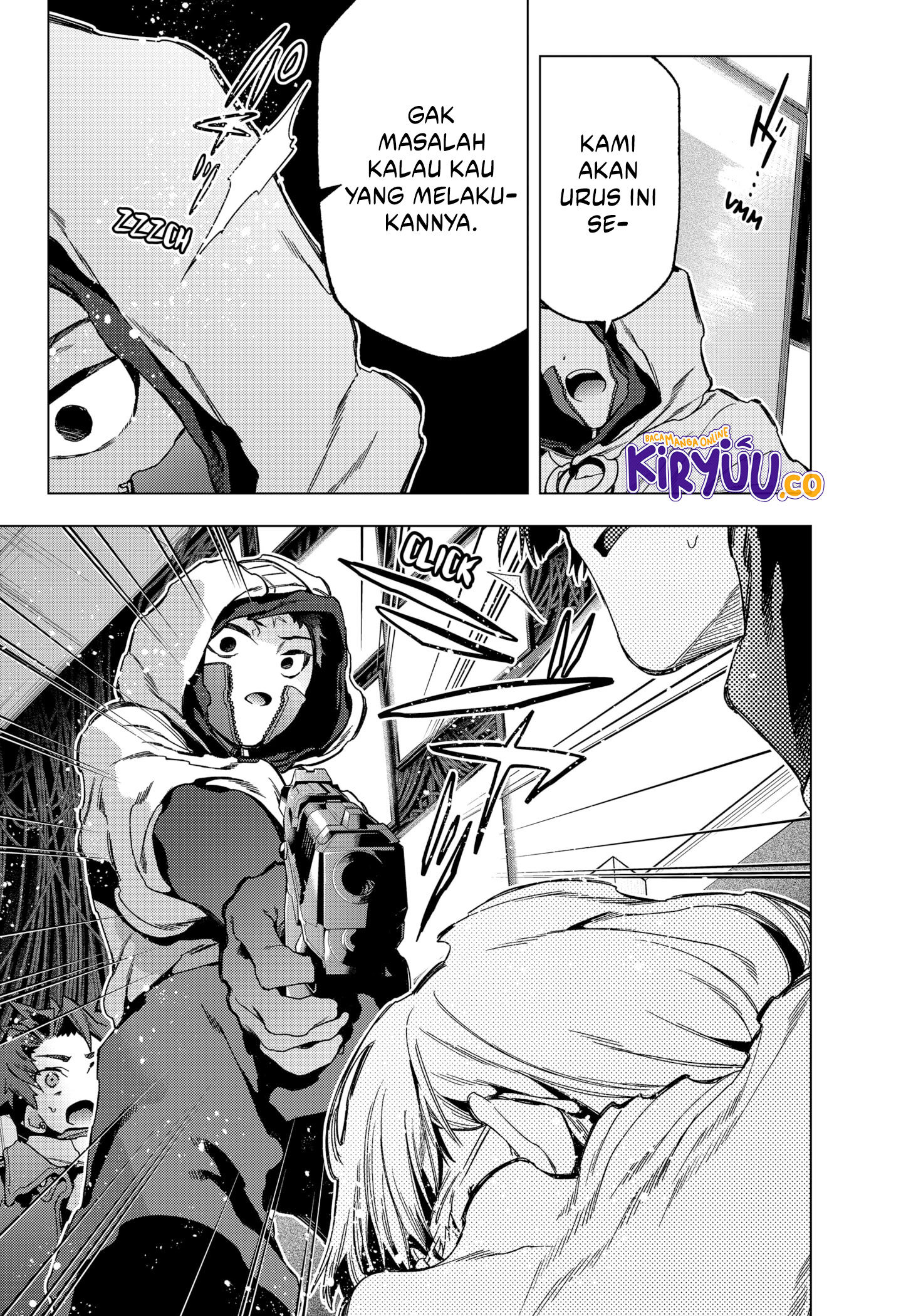 Shinsou no Raputa chapter 25 halaman 9