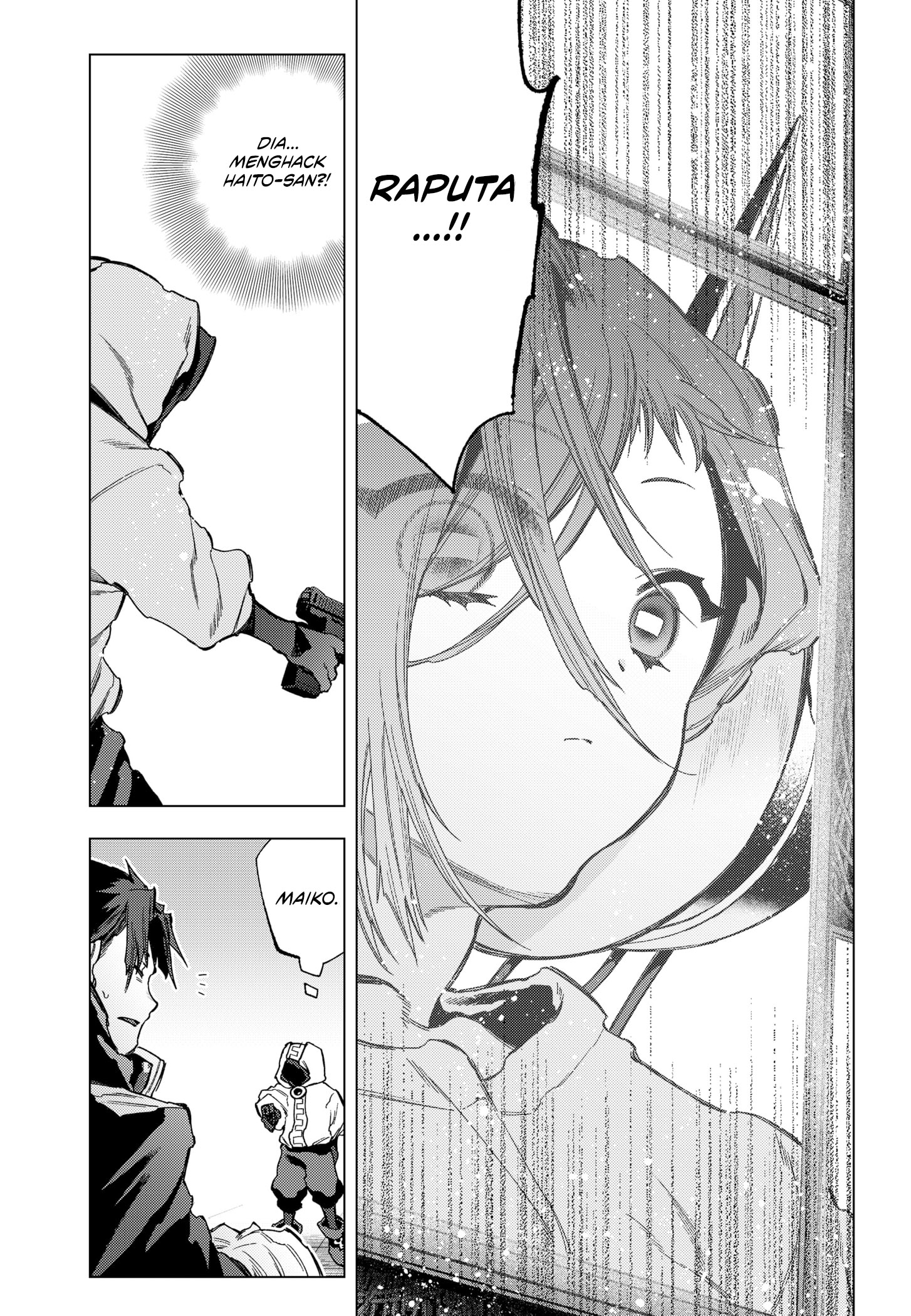 Shinsou no Raputa chapter 25 halaman 10