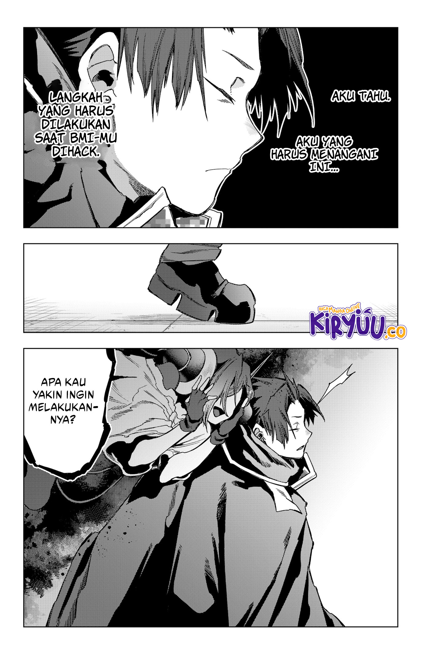 Shinsou no Raputa chapter 25 halaman 11
