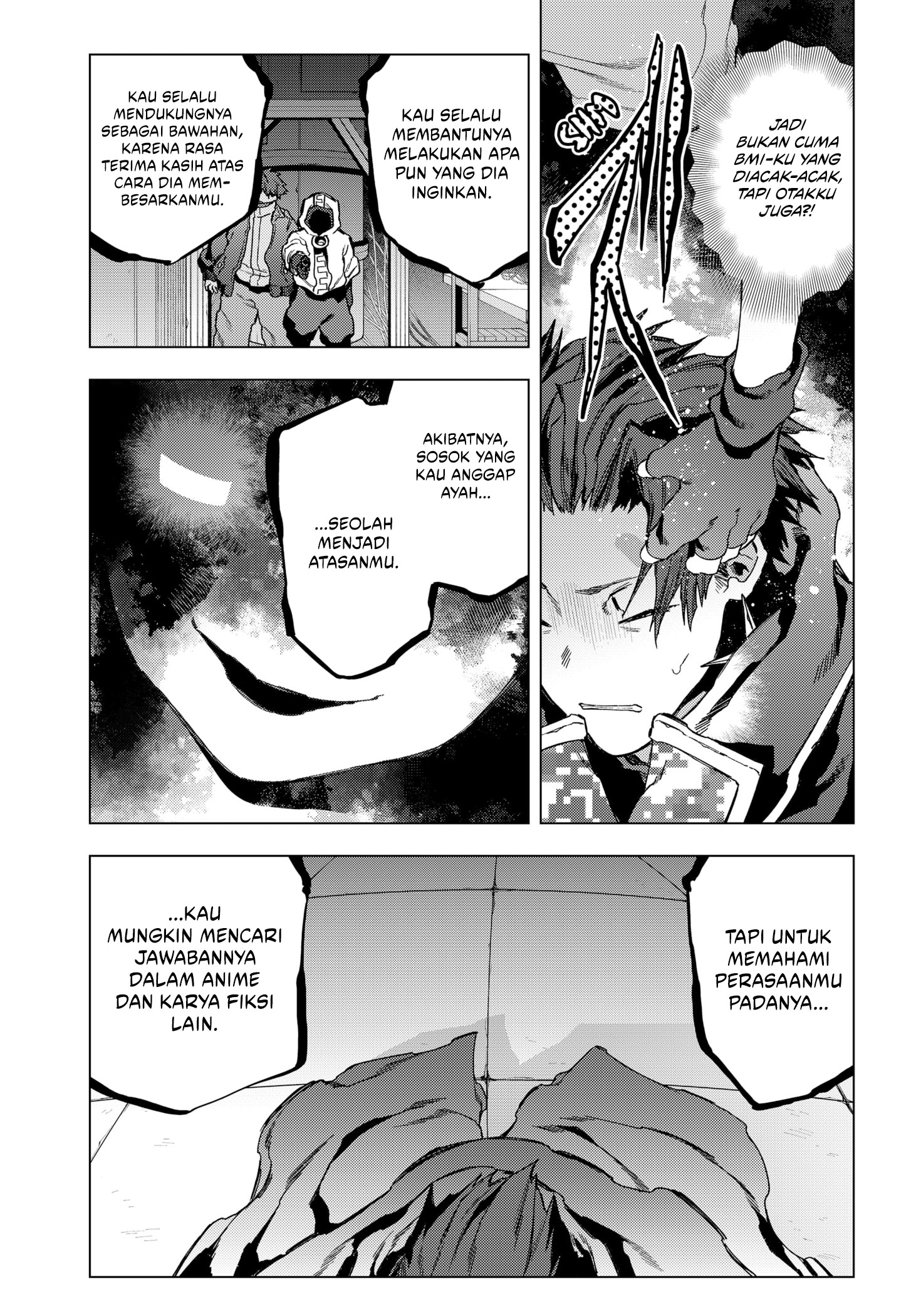Shinsou no Raputa chapter 25 halaman 12