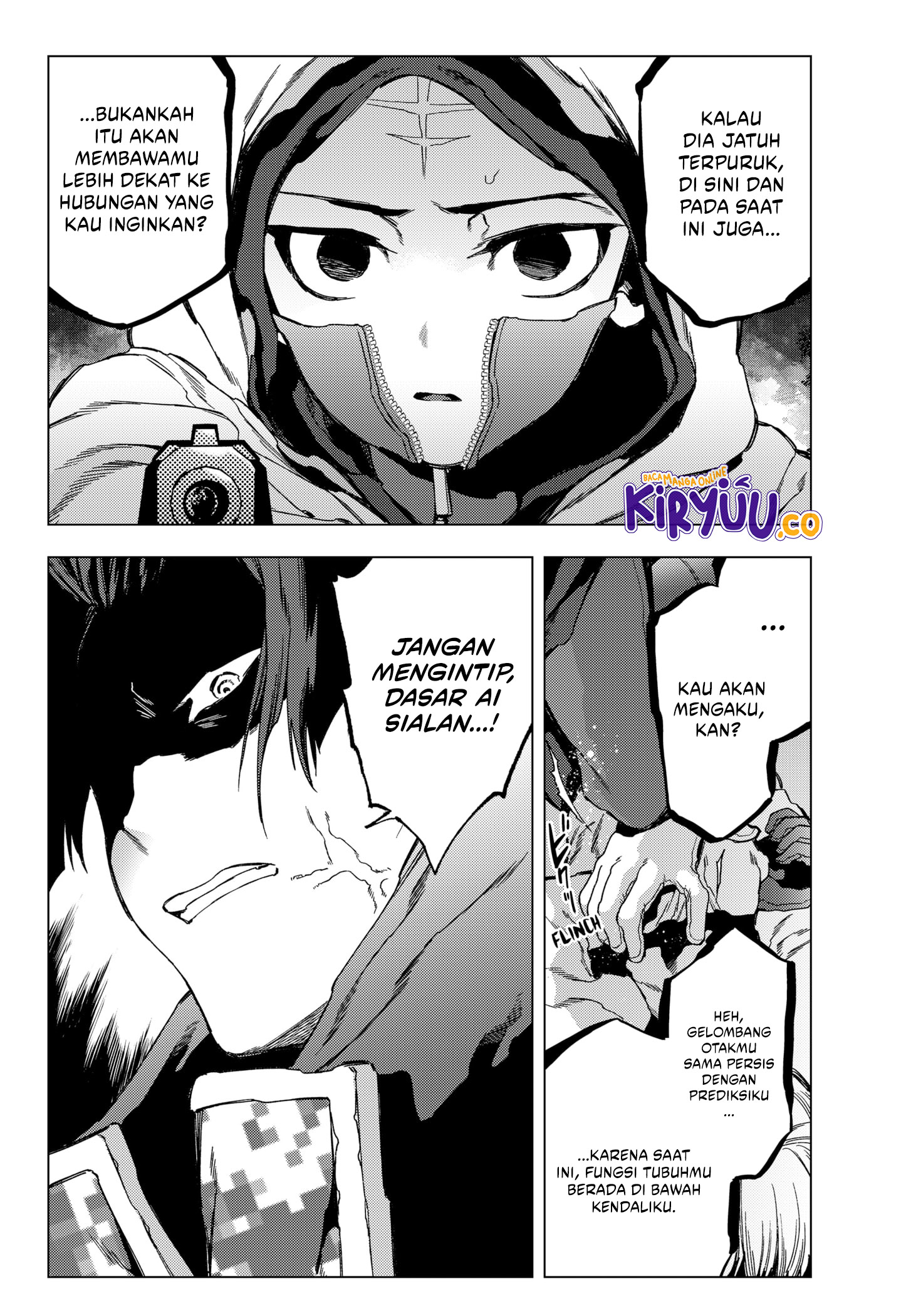 Shinsou no Raputa chapter 25 halaman 13