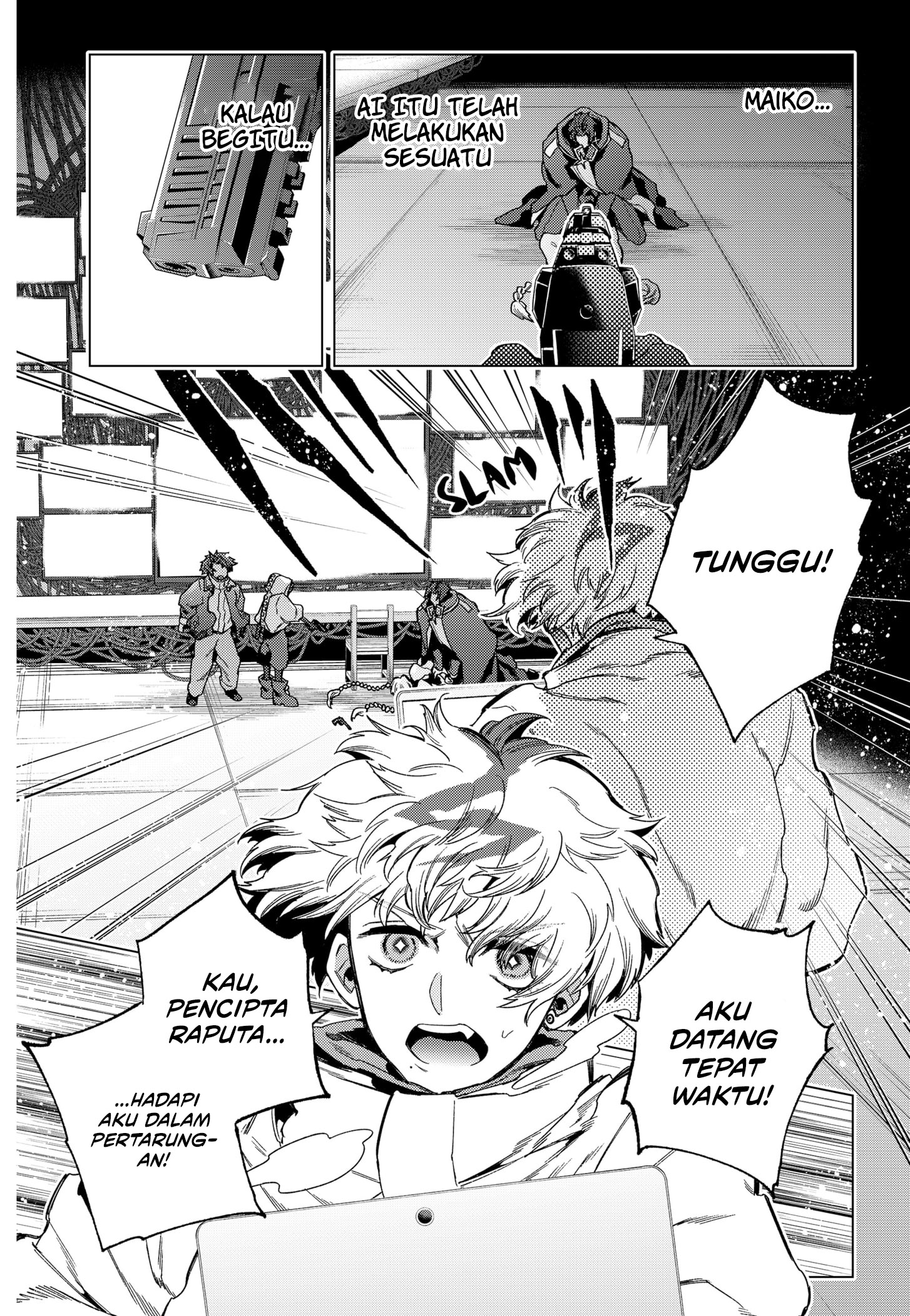 Shinsou no Raputa chapter 25 halaman 14