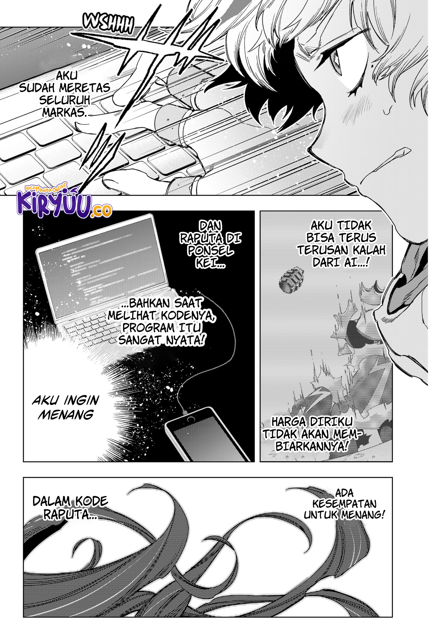 Shinsou no Raputa chapter 25 halaman 15