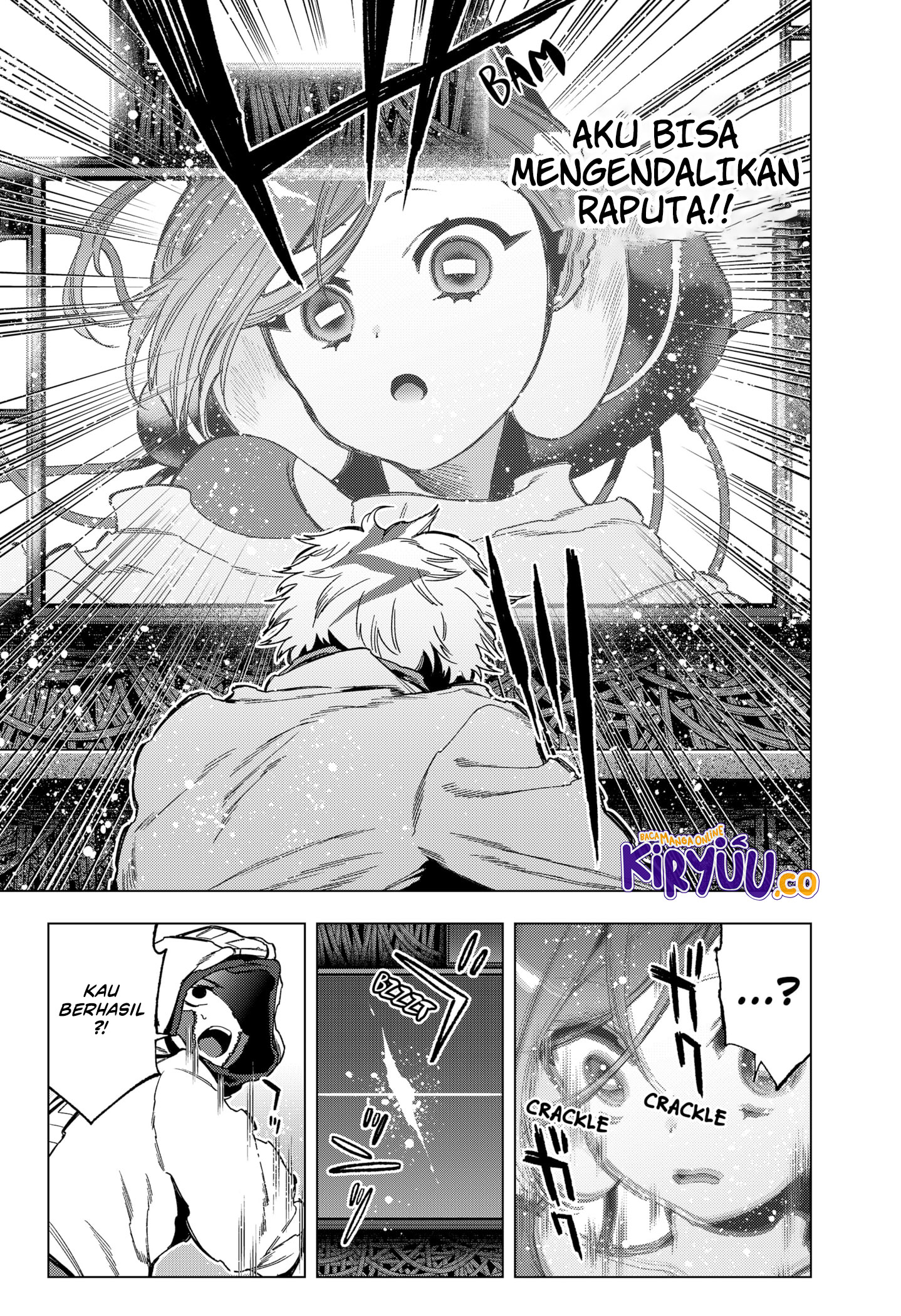 Shinsou no Raputa chapter 25 halaman 17