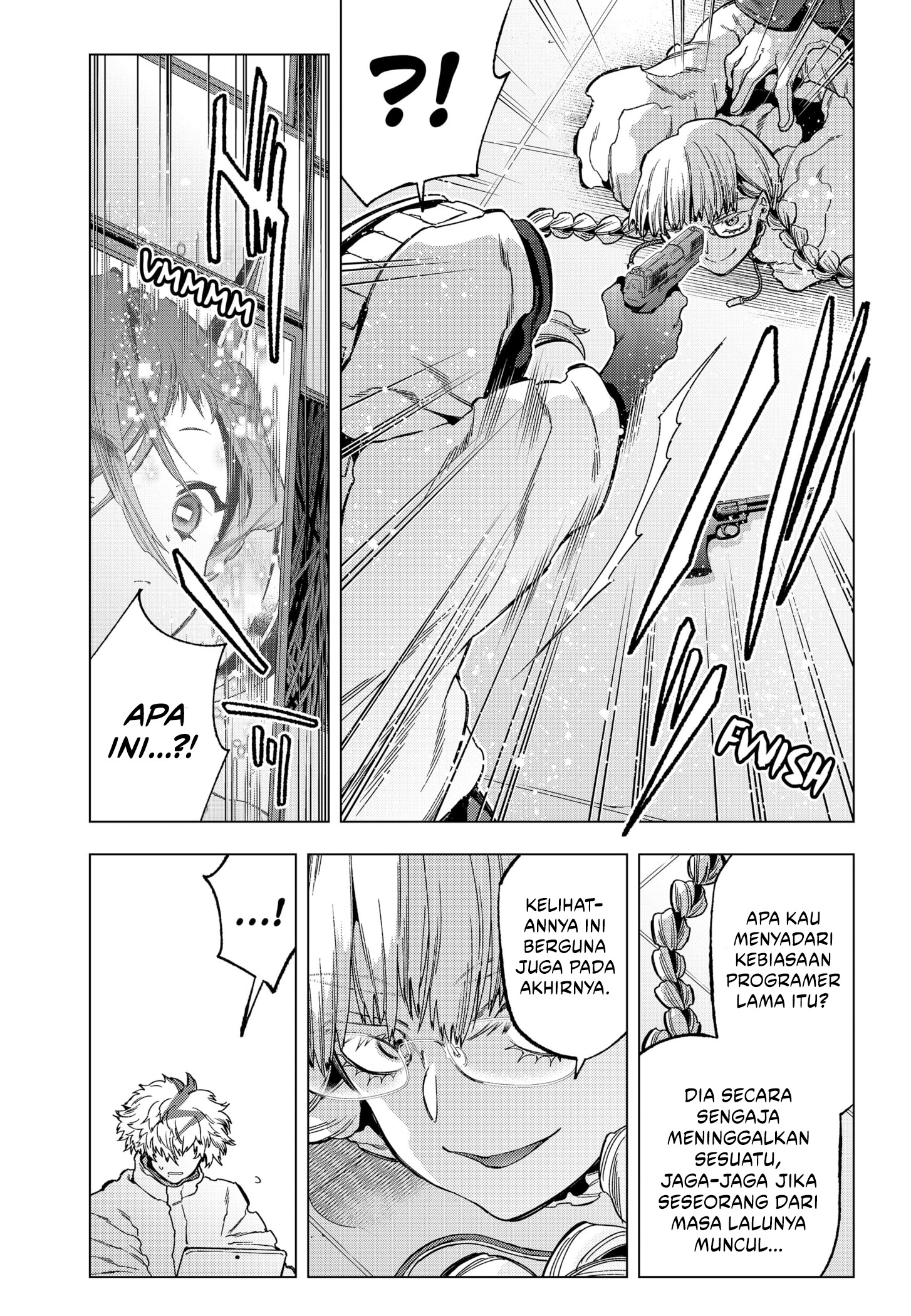 Shinsou no Raputa chapter 25 halaman 18